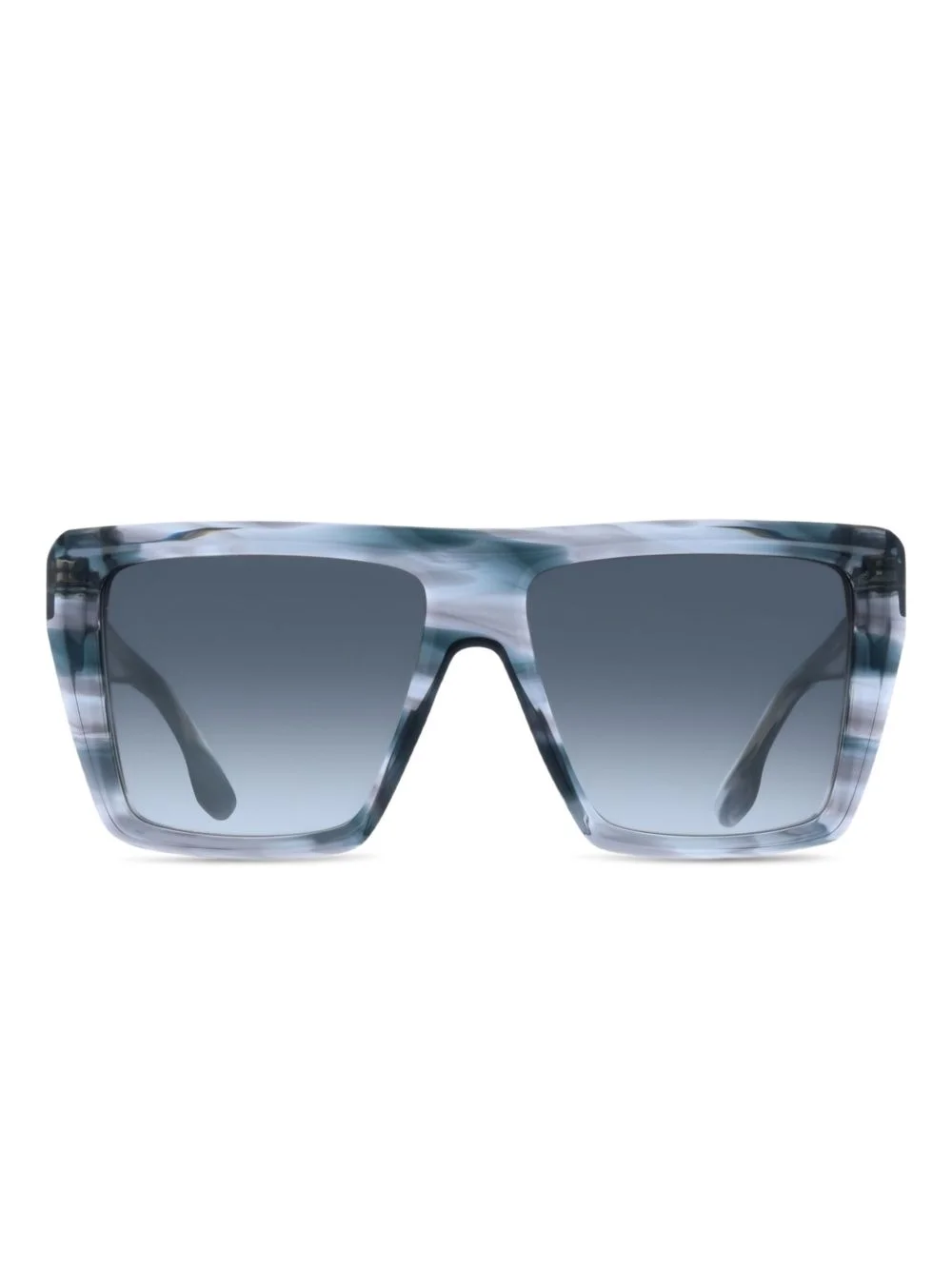 rectangle-frame sunglasses - 1