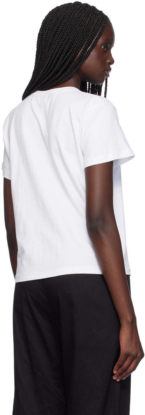 White 'The Margo' T-Shirt - 6