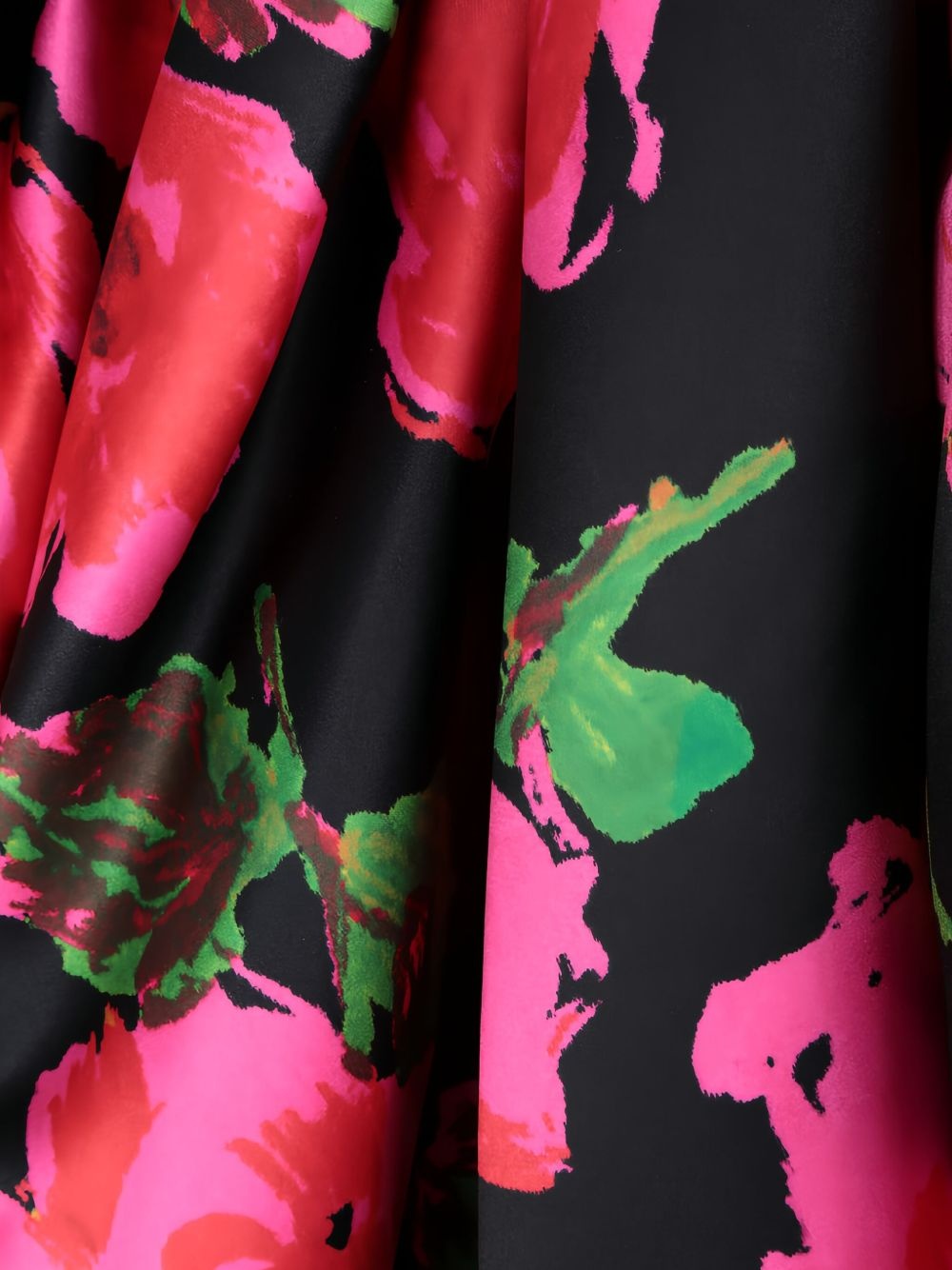 bow-detail bubble mini dress - 4