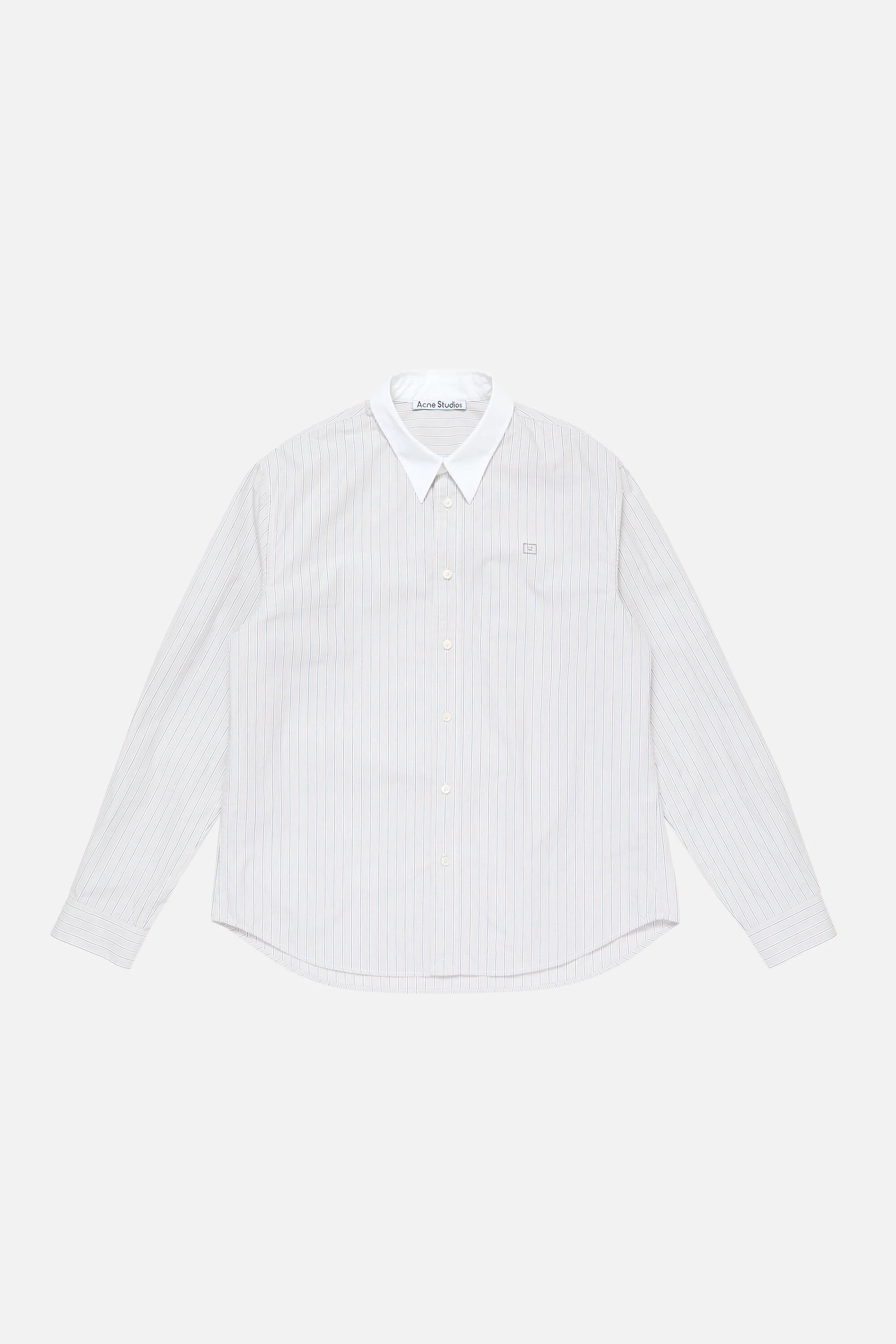 Button-up shirt - Multi brown - 4