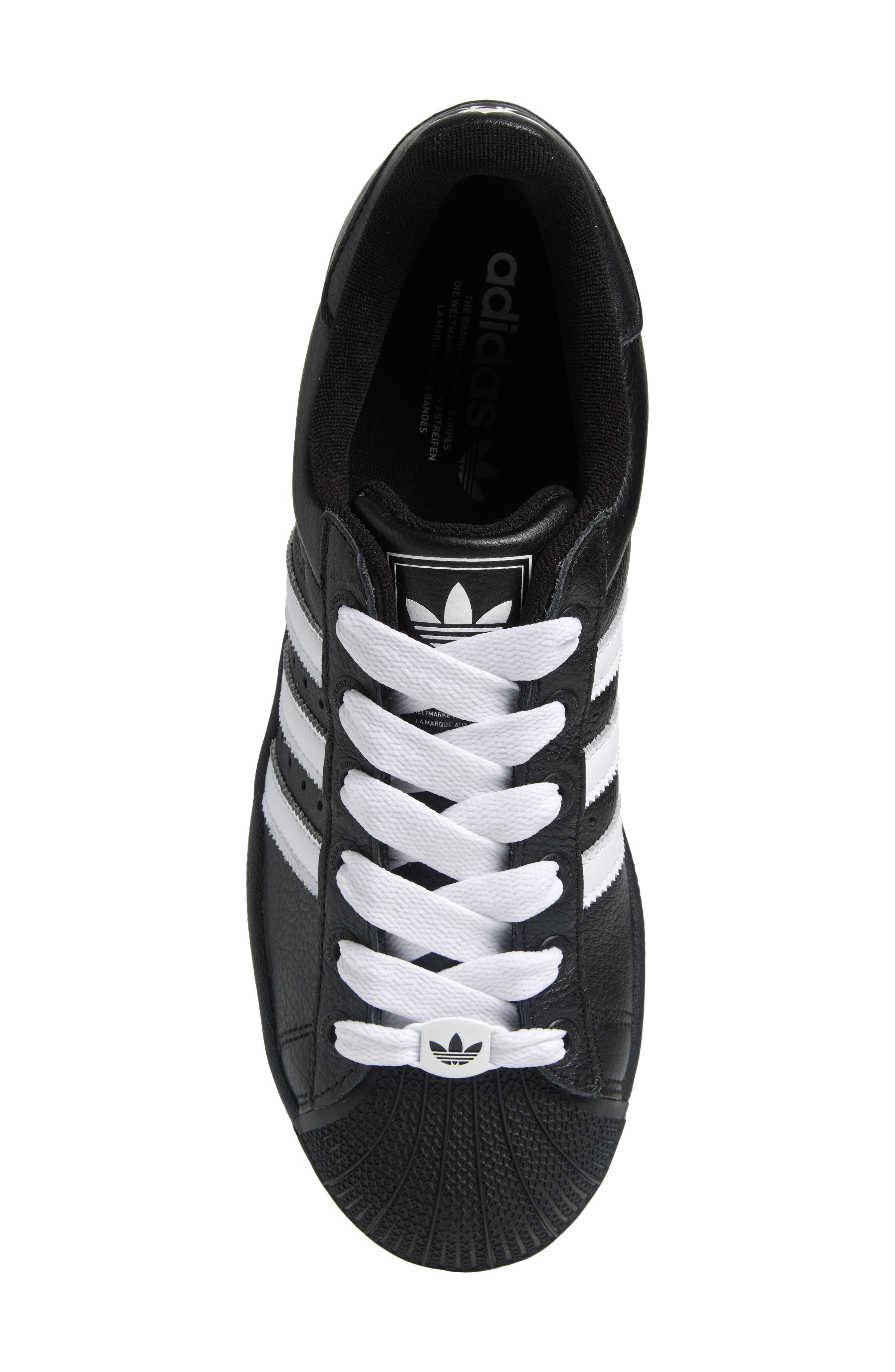 adidas Gender Inclusive Superstar II Sneaker in Black/white/black at Nordstrom - 5