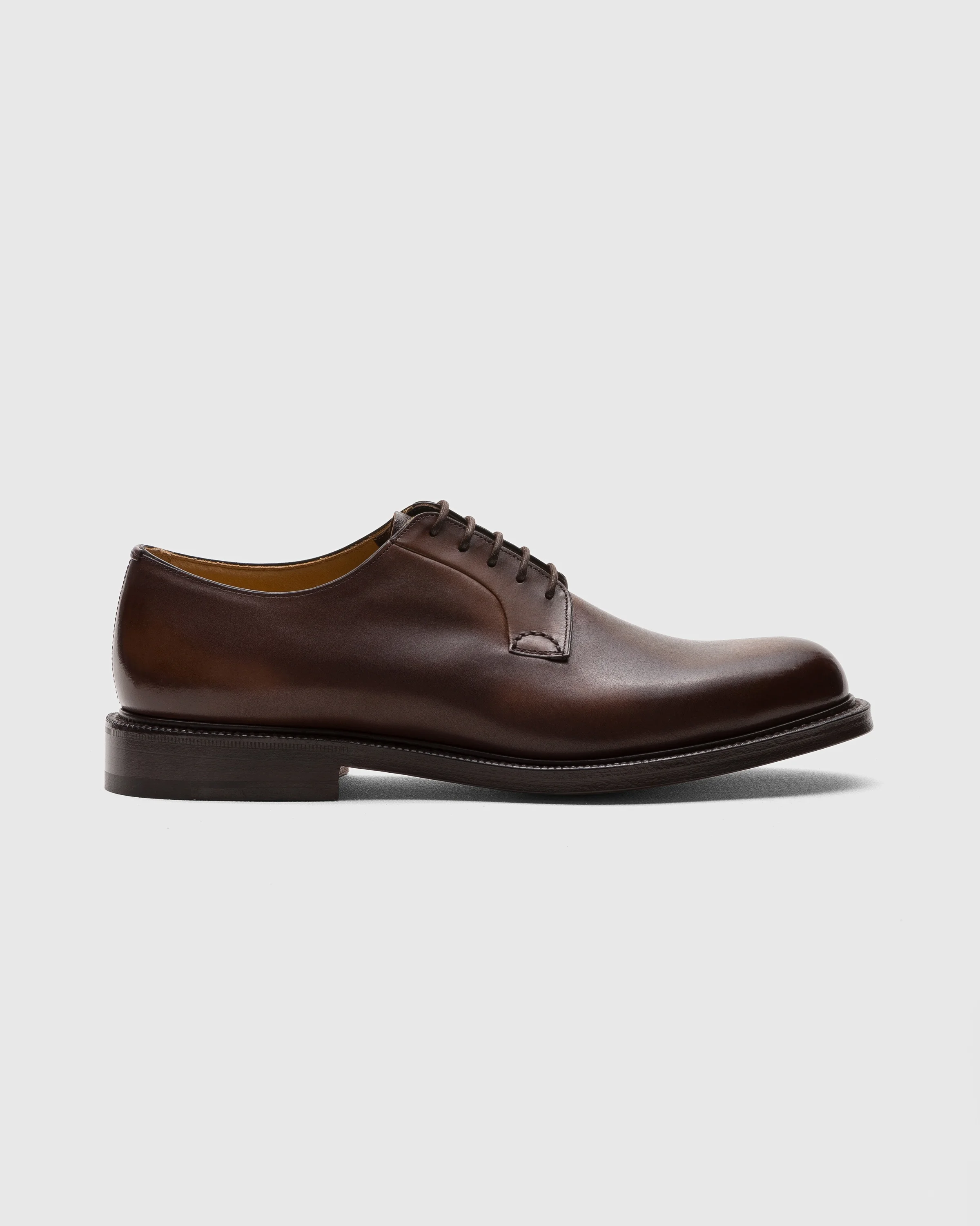 Bleached Calfskin Derby - 1