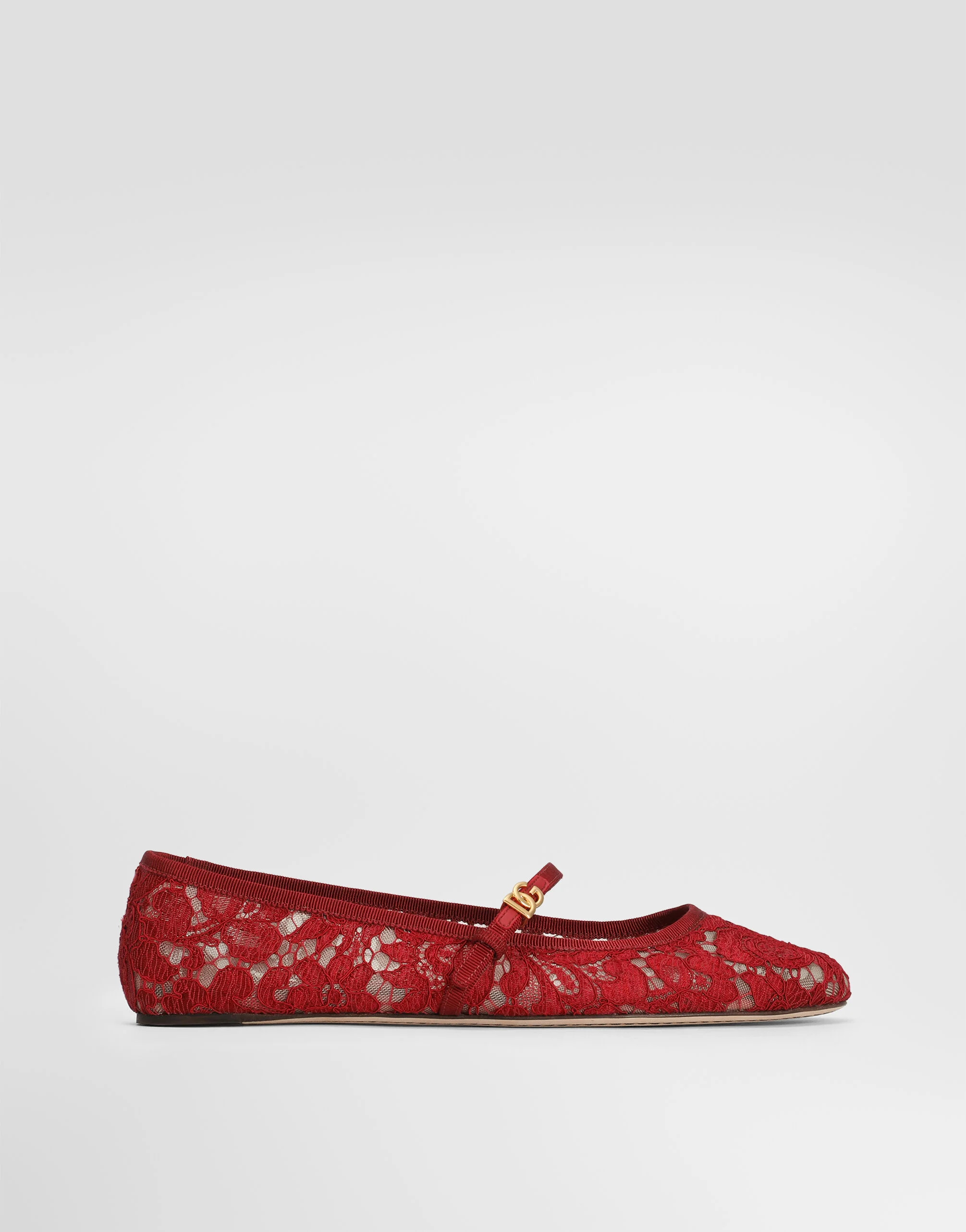 Lace ballet flats - 1