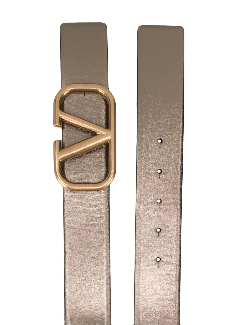 VLOGO buckle belt - 2