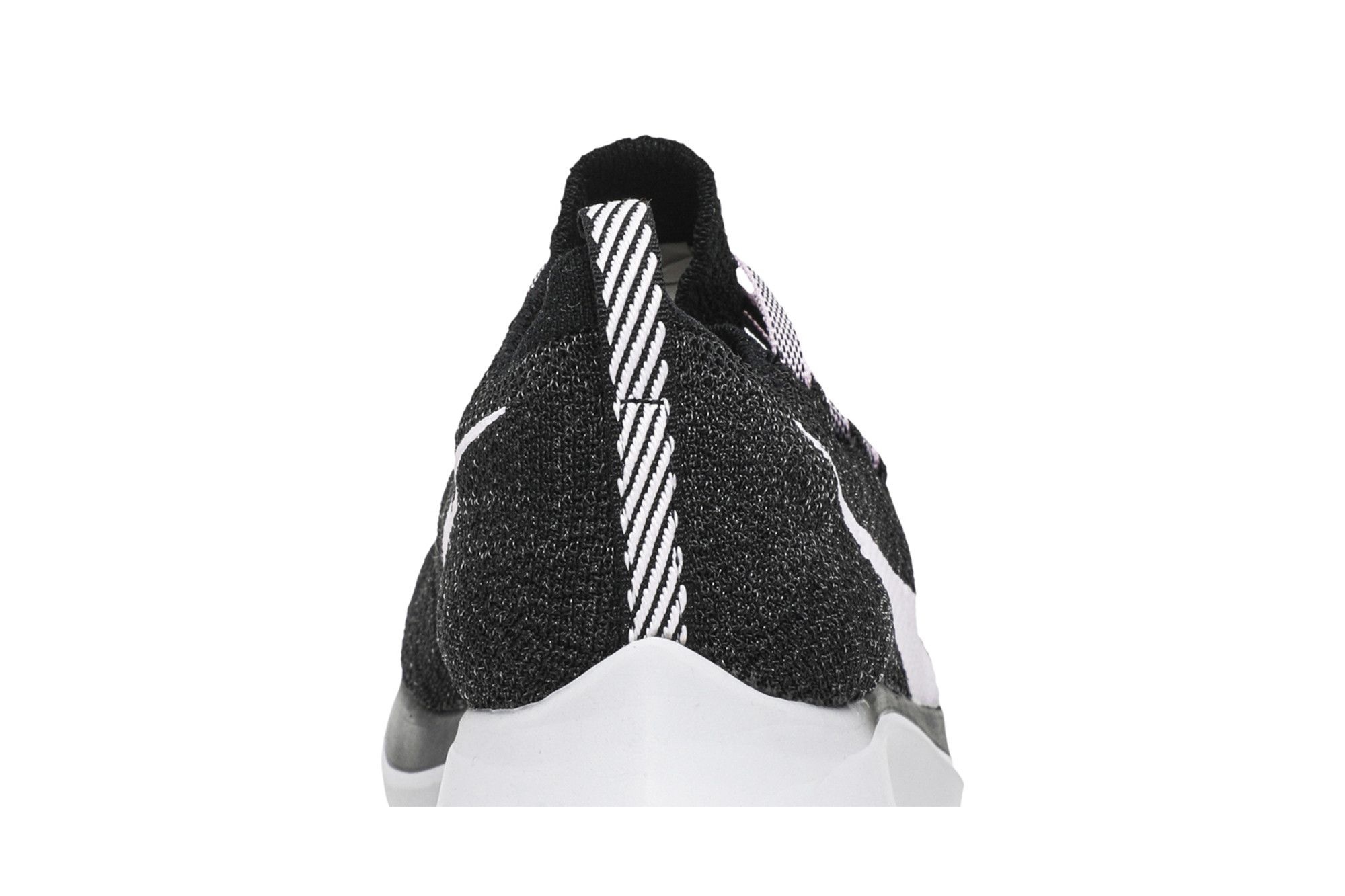 Wmns Zoom Fly Flyknit 'Black Pink Foam' - 7
