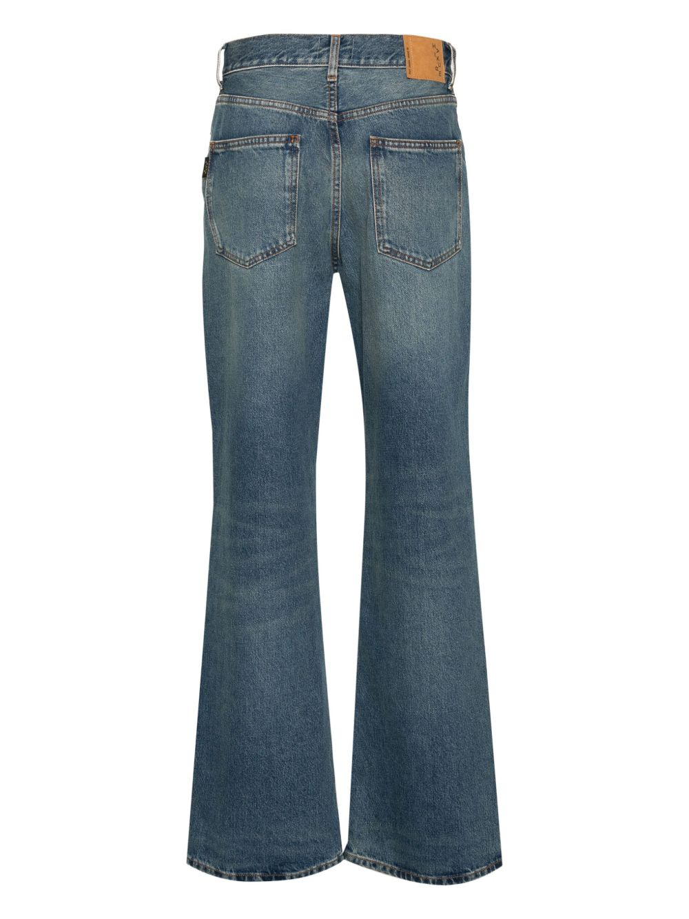 Korea straight-leg jeans - 2