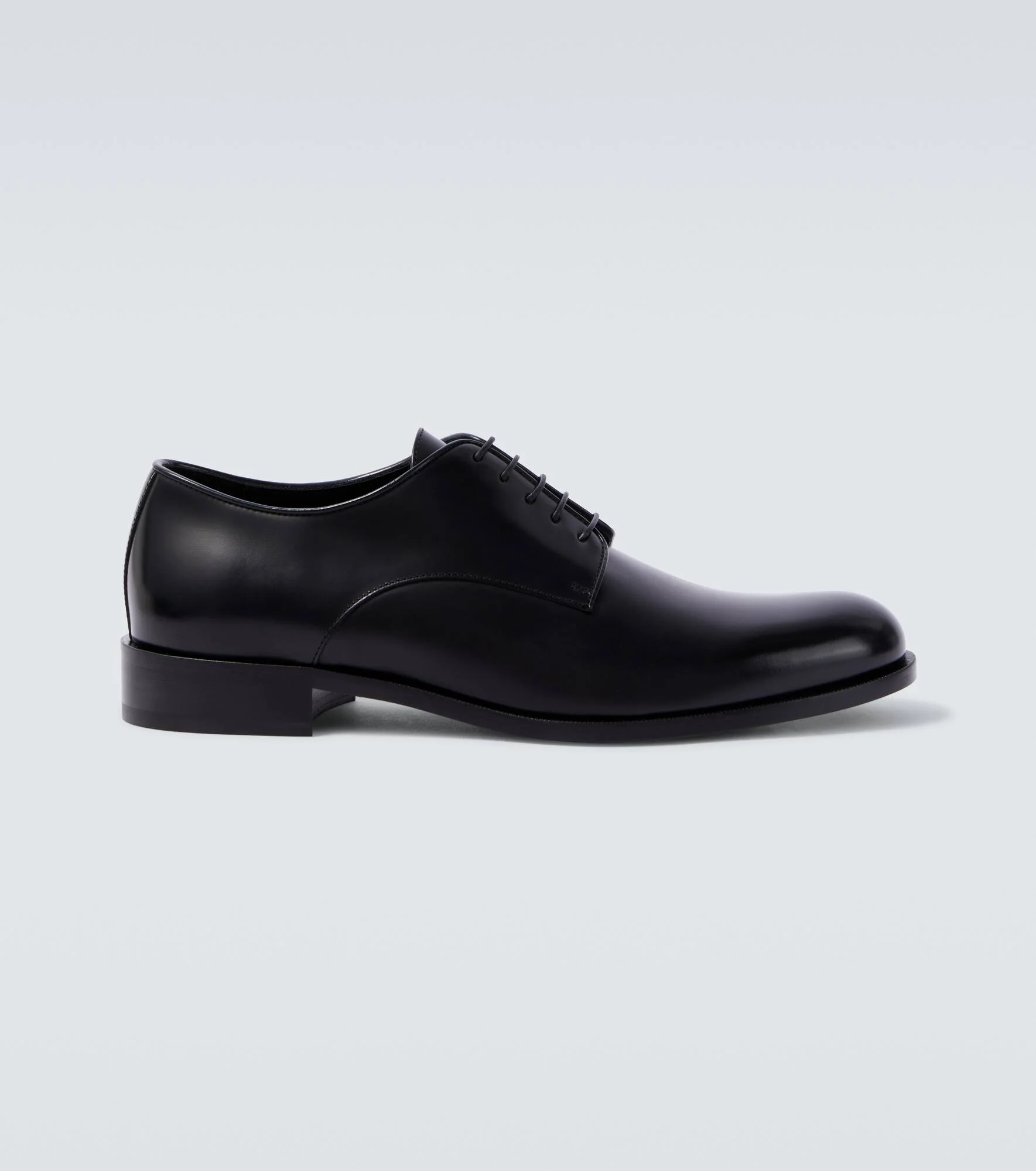 Leather Derby shoes - 1
