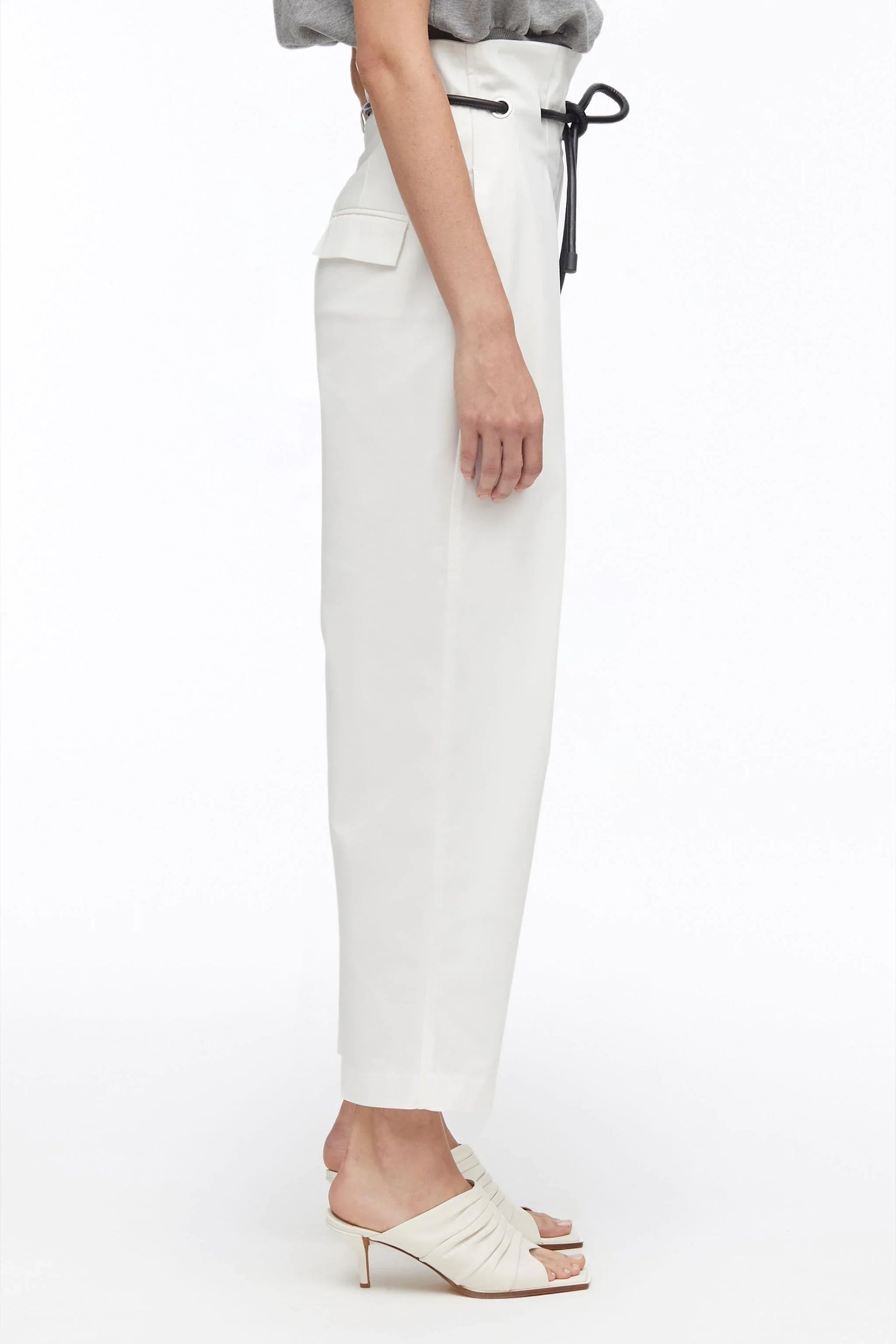 Origami Pleated Pant - 3