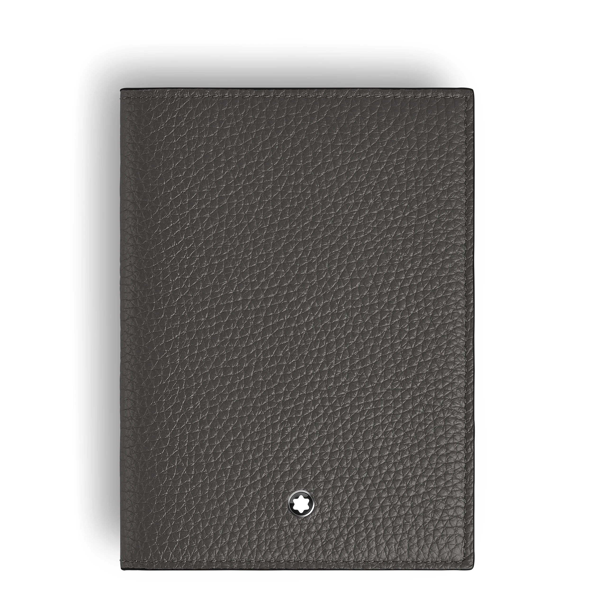 PASSPORT HOLDER IN GRAIN LEATHER - 1