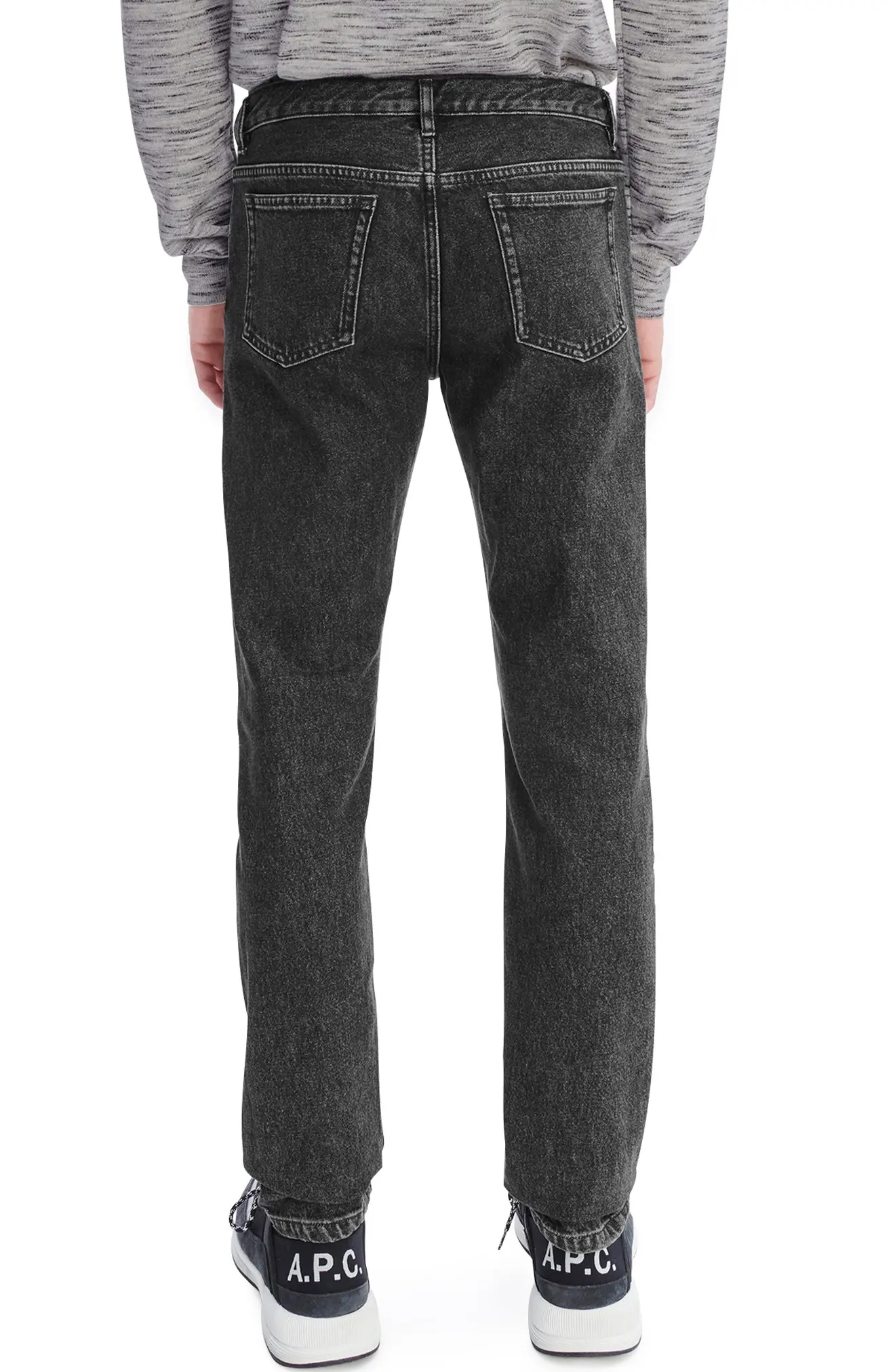 A. P.C. Petit New Standard Cotton Jeans - 2