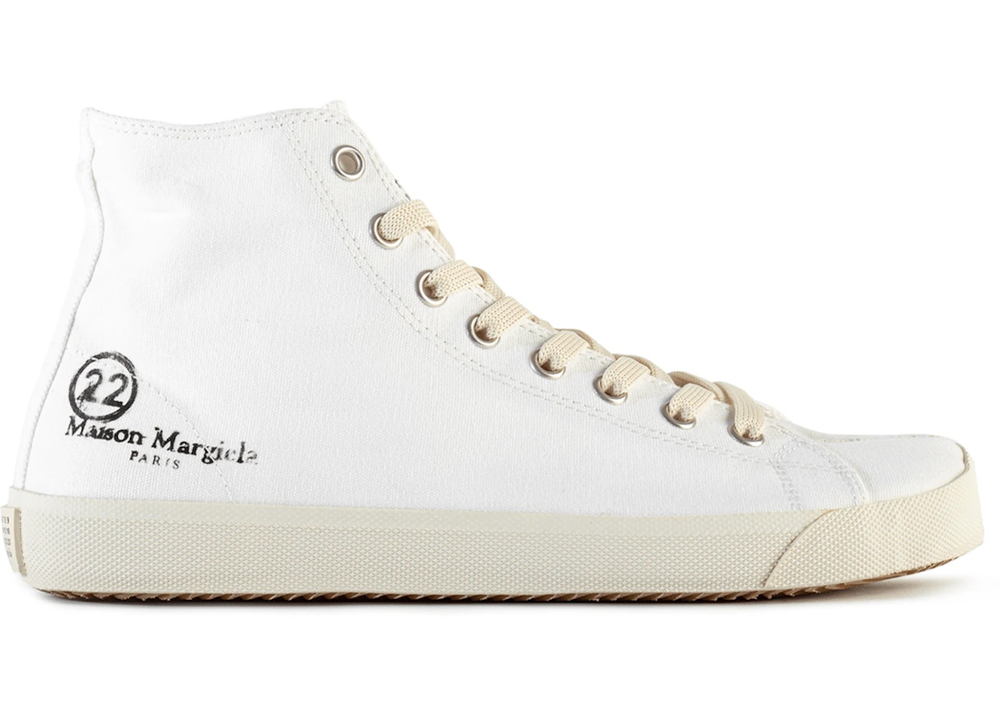 Maison Margiela Tabi Vandal High White White - 1