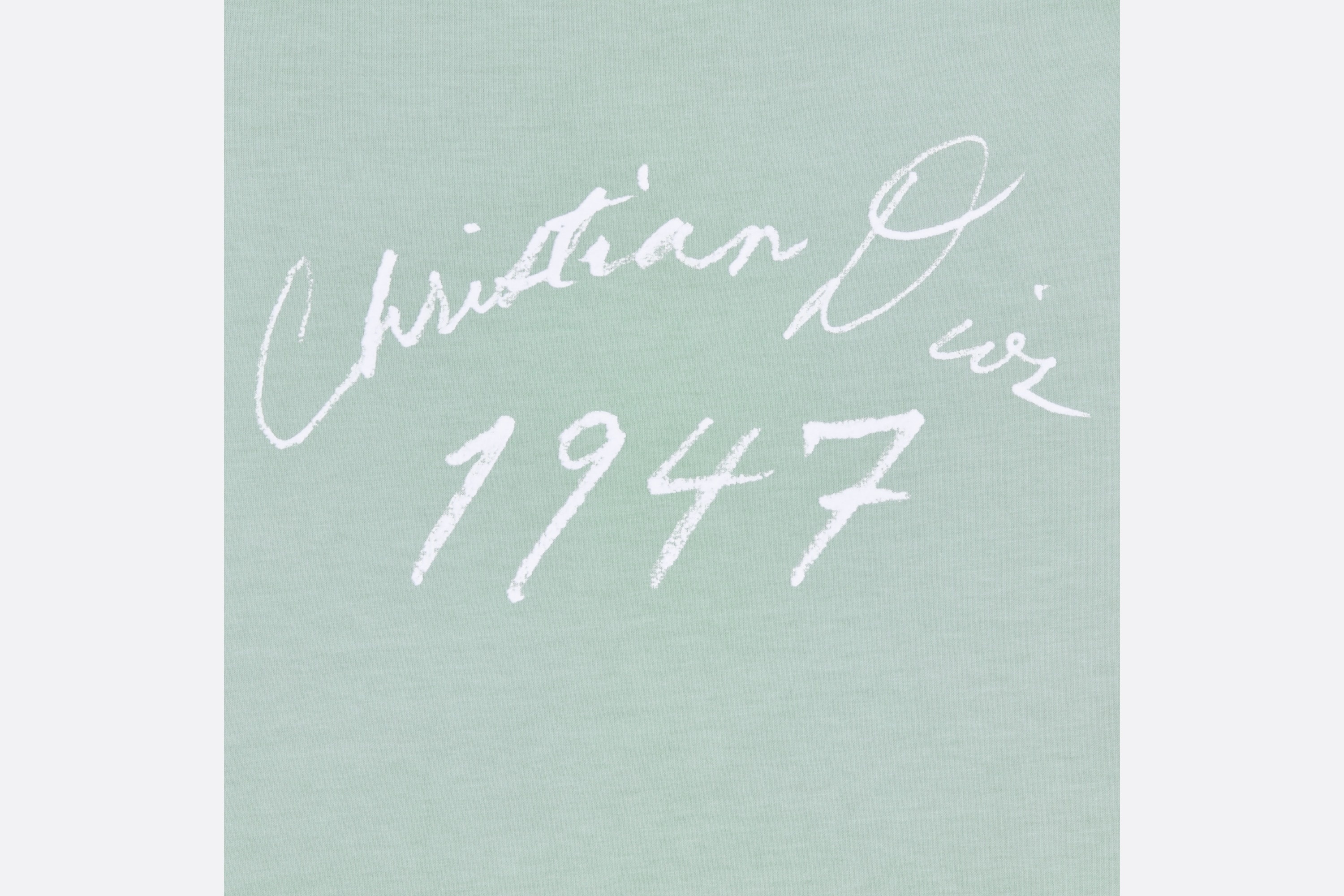 Handwritten Christian Dior T-Shirt, Relaxed Fit - 6