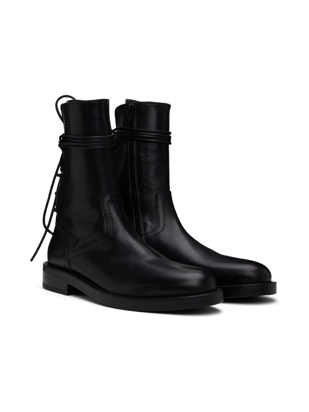 Black Heiko Boots - 4