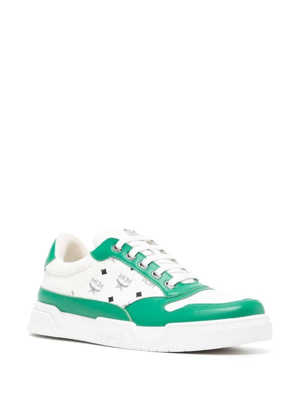 Skyward monogram-print low-top sneakers - 2