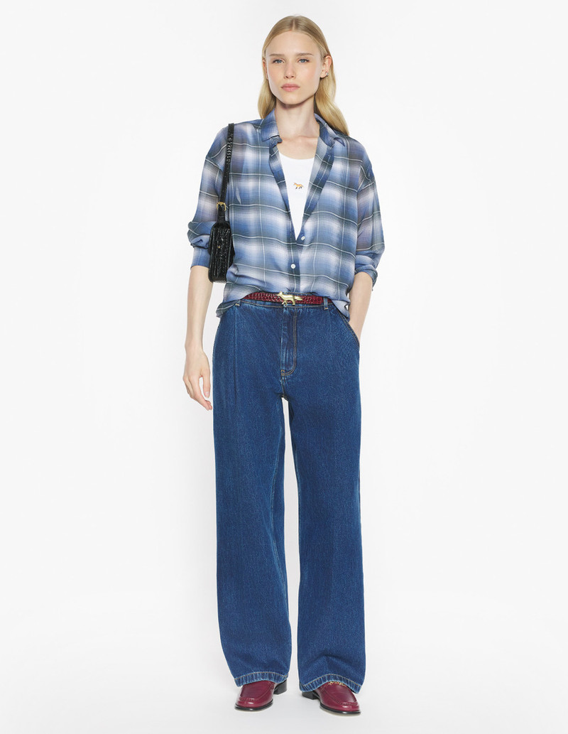 Maison Kitsuné FLUID CASUAL SHIRT outlook