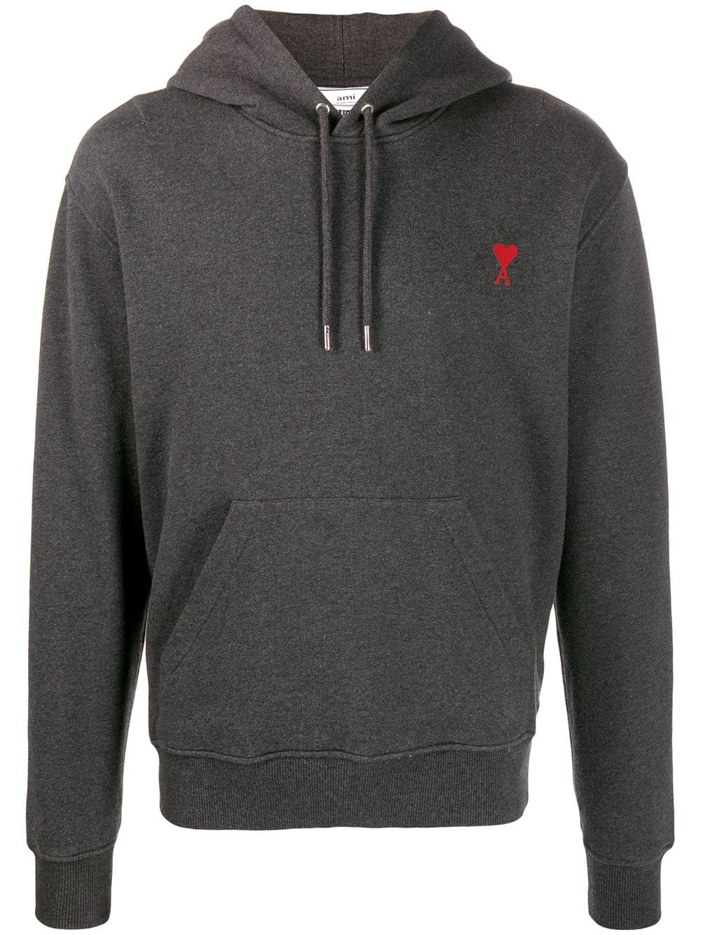 cotton pullover hoodie - 1