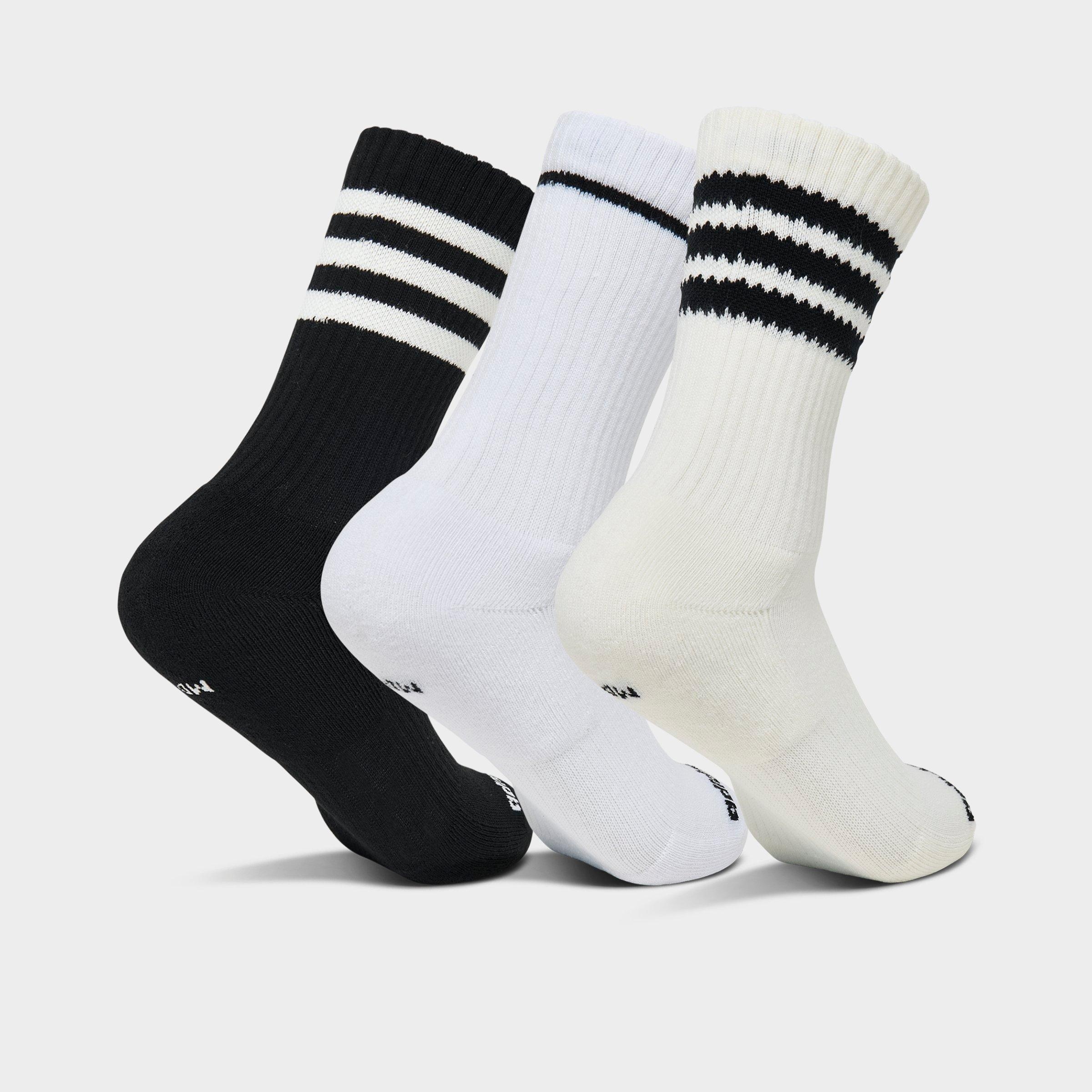 adidas Originals Trefoil Cushion Crew Socks (3-Pack) - 2