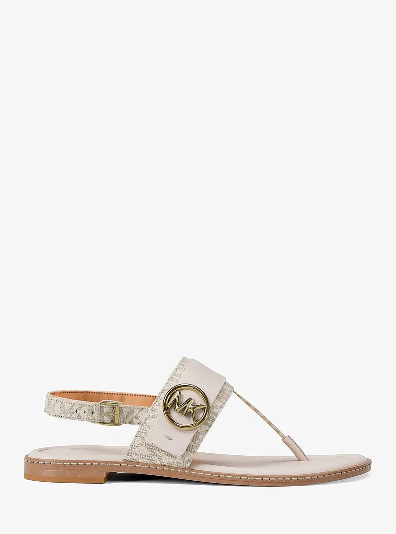 Carmen Signature Logo Sandal - 1