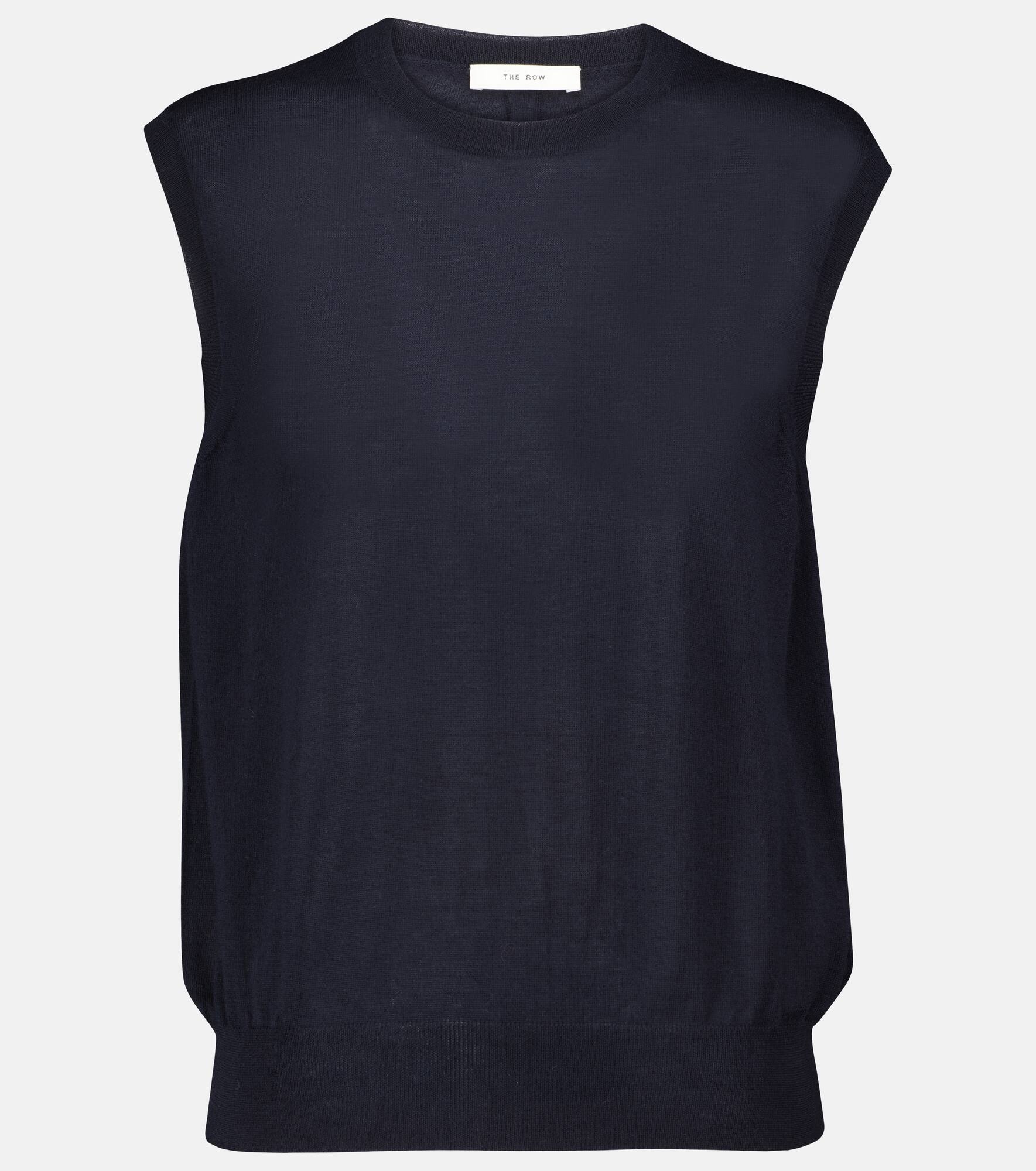 Balham cashmere sweater vest - 1