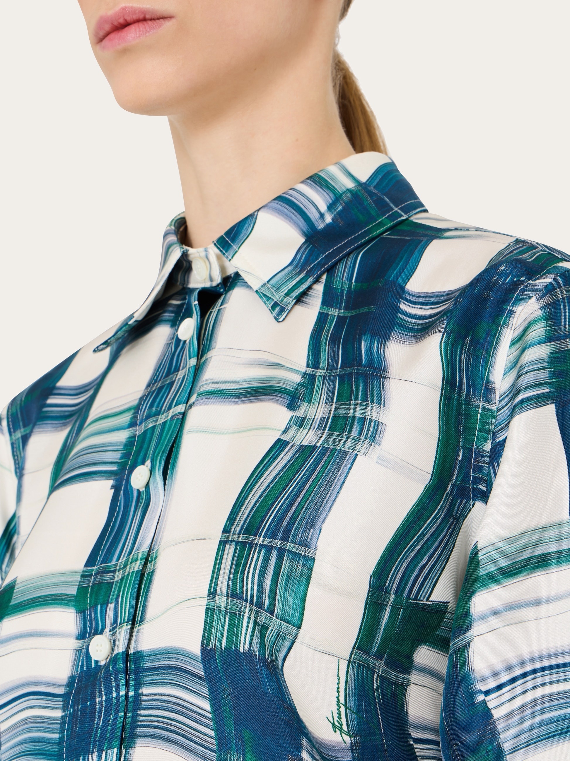 Tartan shirt - 4