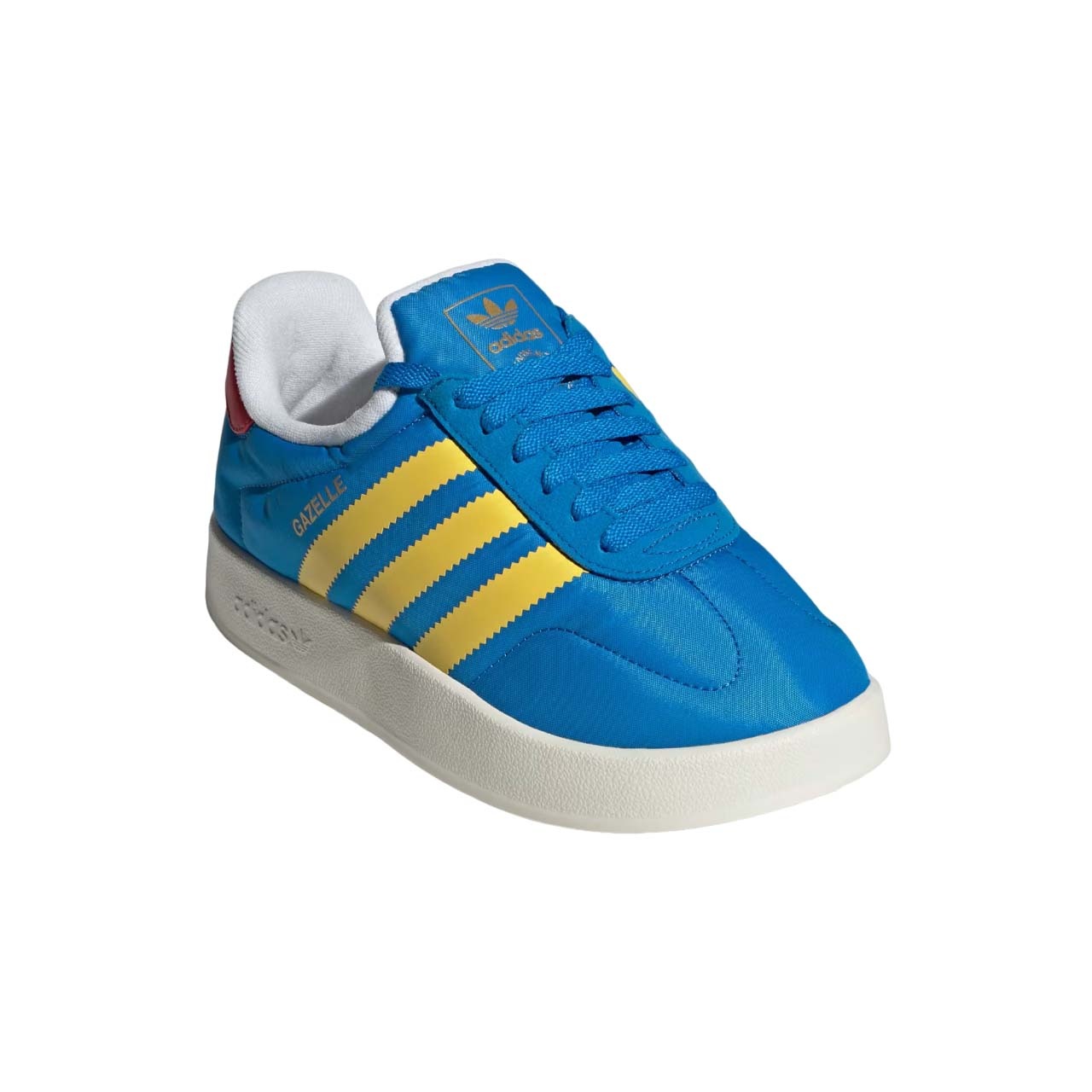 スニーカー adidas Gazelle  Blue Yellow IH5503 adidas (WMNS) adidas Gazelle Home 'Bright Blue Yellow