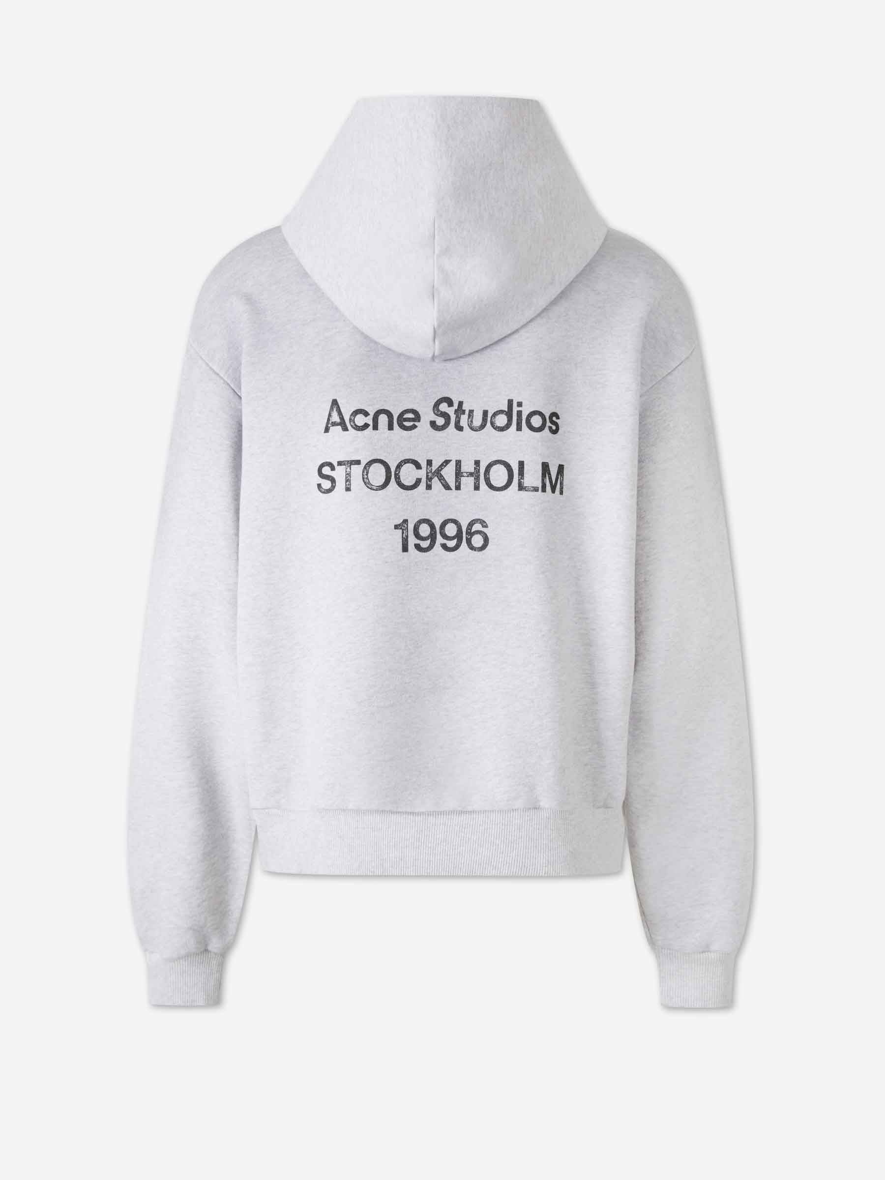 COTTON HOODED SWEATSHIRT - 2