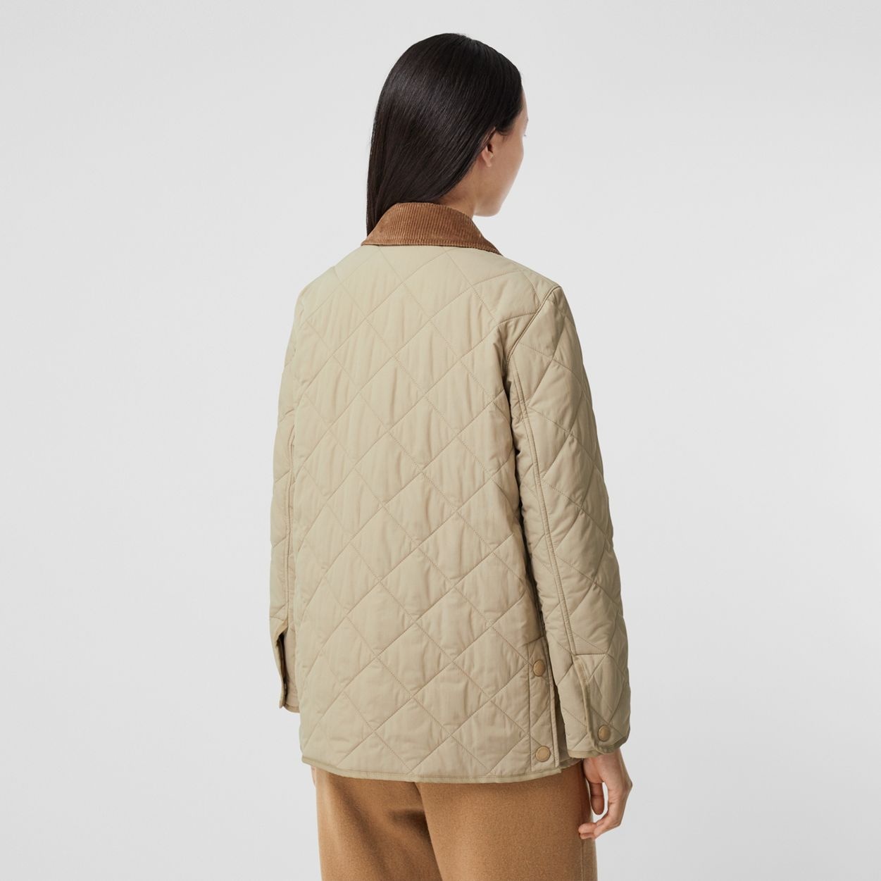 Diamond Quilted Thermoregulated Barn Jacket - 3