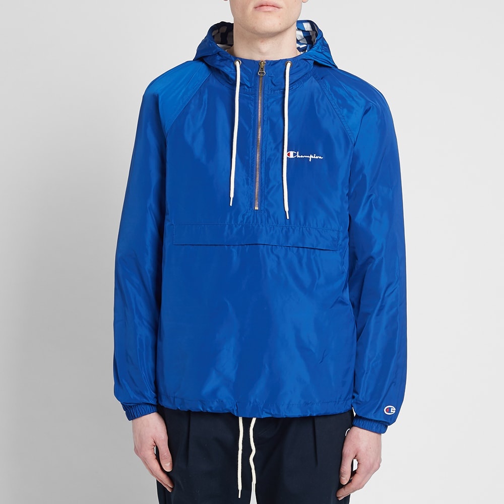 Champion Reverse Weave Popover Jacket - 4