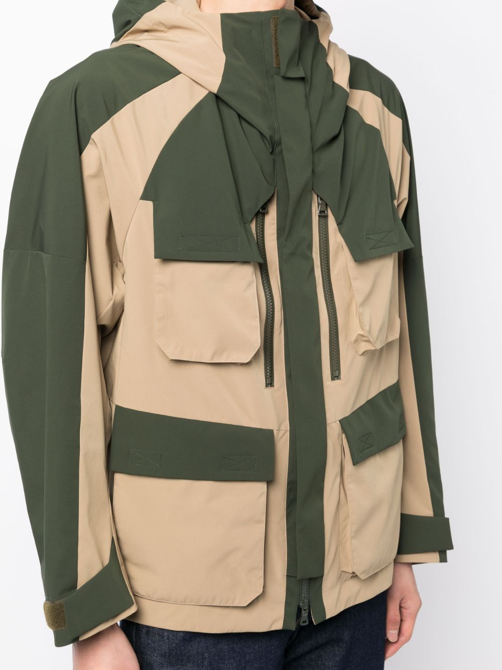 two-tone sport jacket - 5