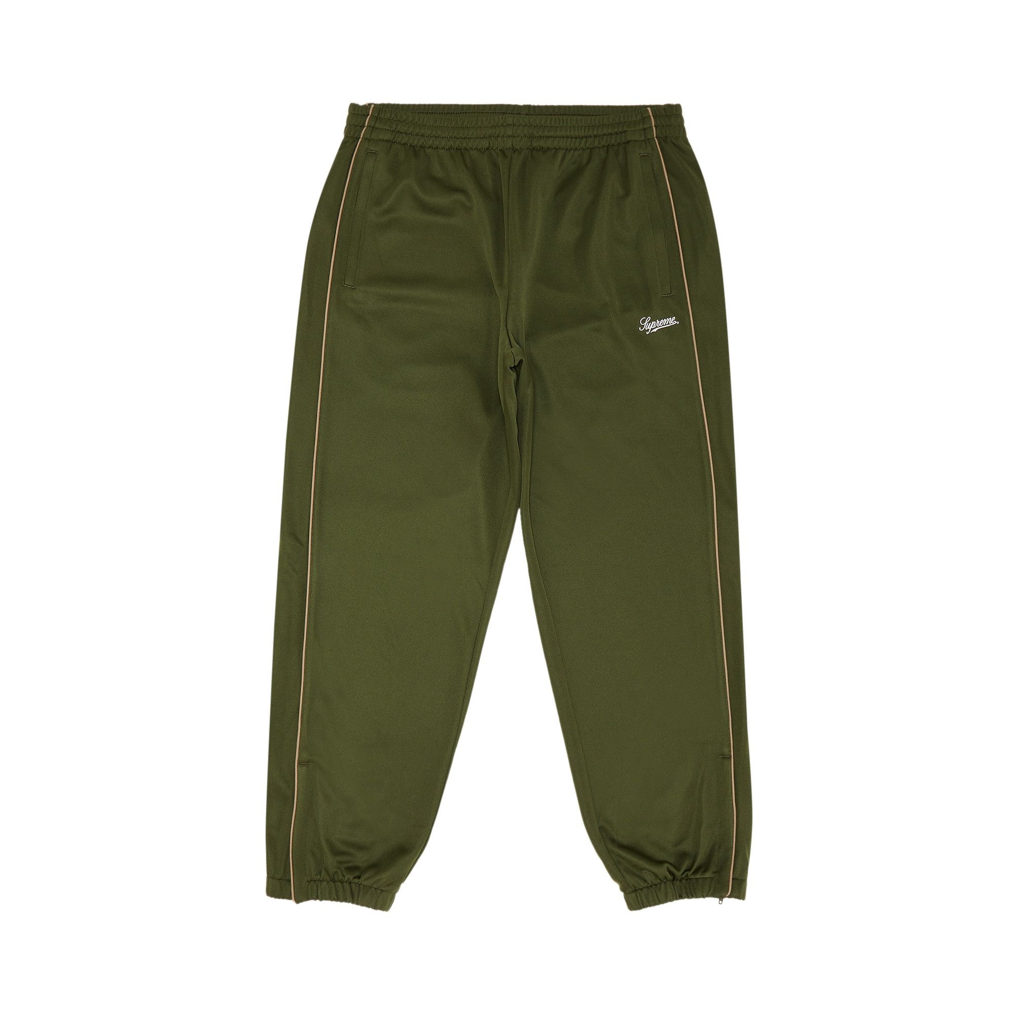 Supreme Tricot Track Pant 'Olive' - 1