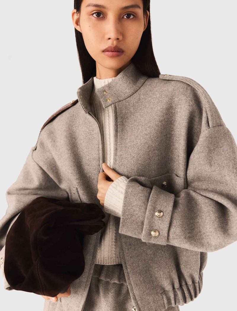 Mixed wool jacket 7