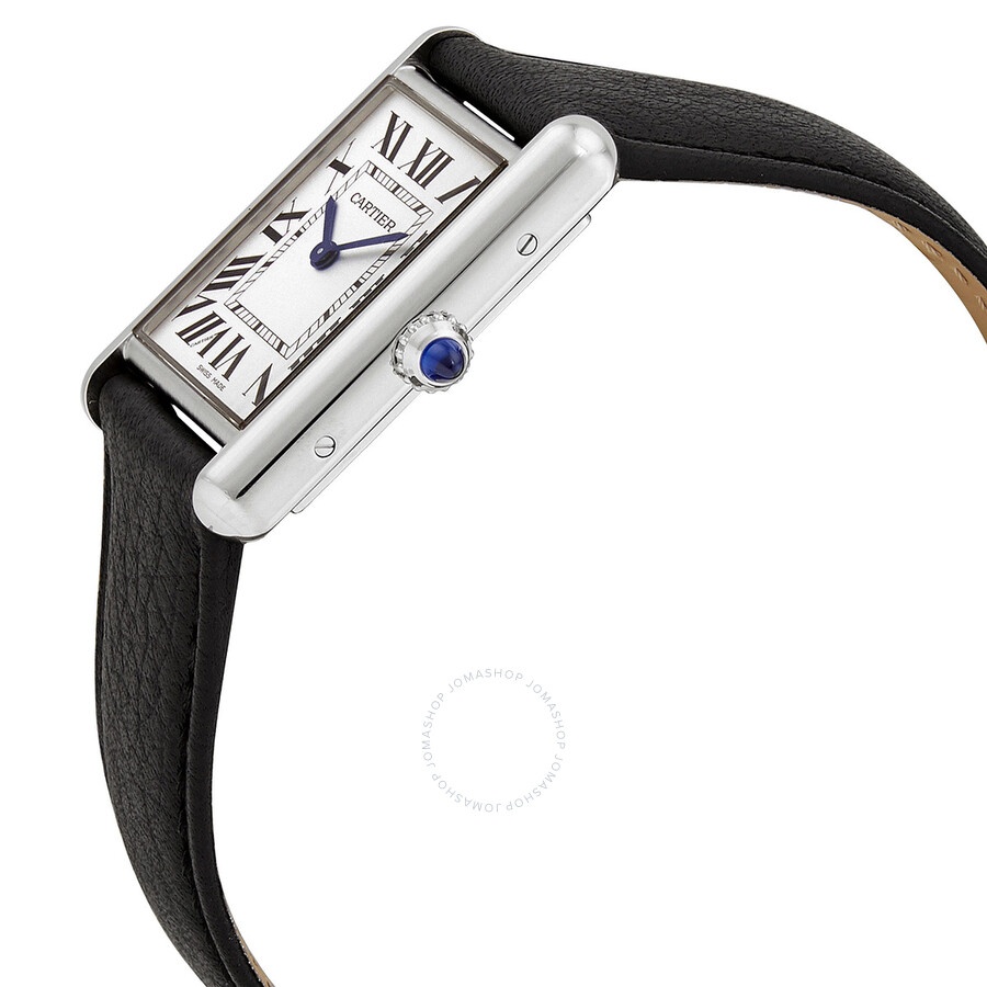 Cartier Tank Quartz Silver Dial Ladies Watch WSTA0041 - 2