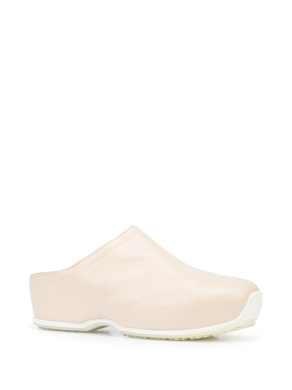 slip-on leather sneakers - 2