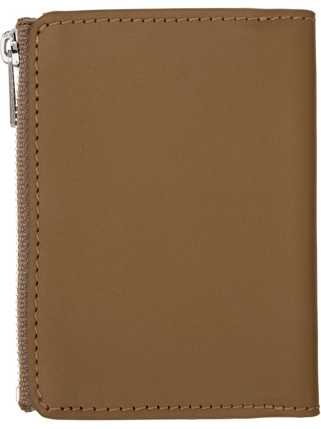 Brown Stefan Zip Card Holder - 2