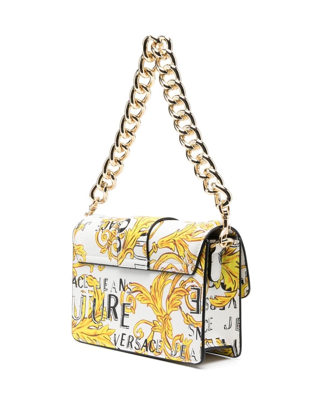 Logo Couture print crossbody bag - 3