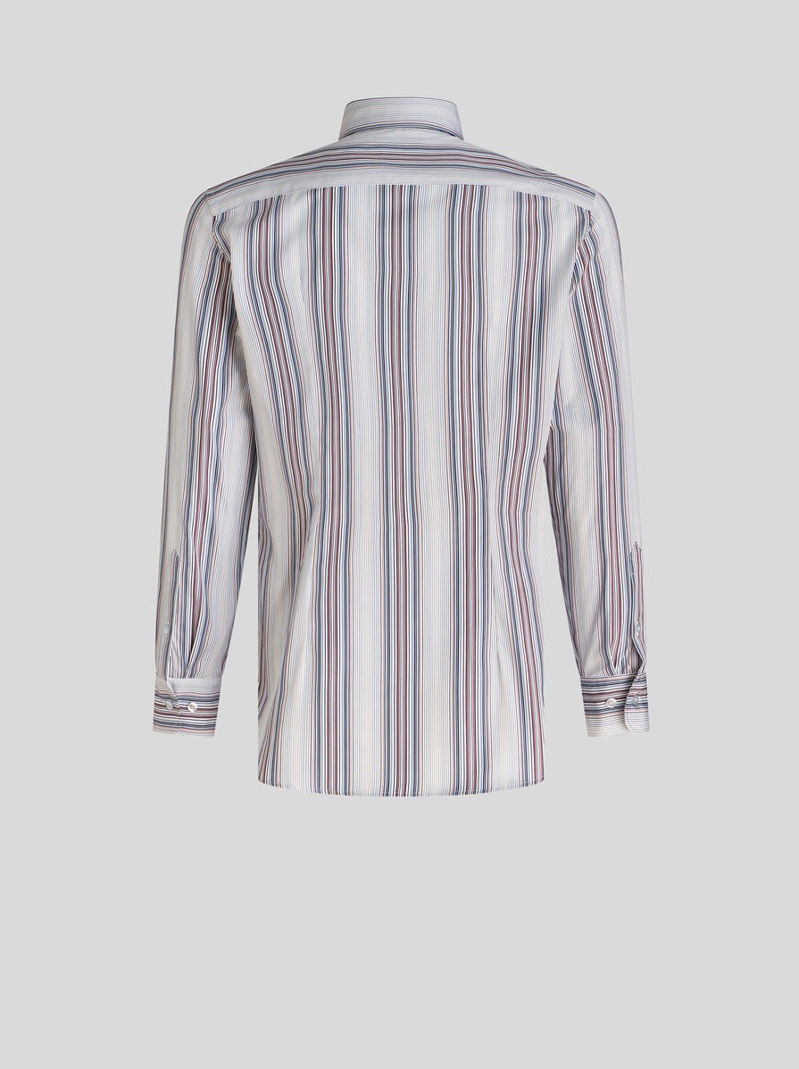 STRIPED COTTON SHIRT - 5
