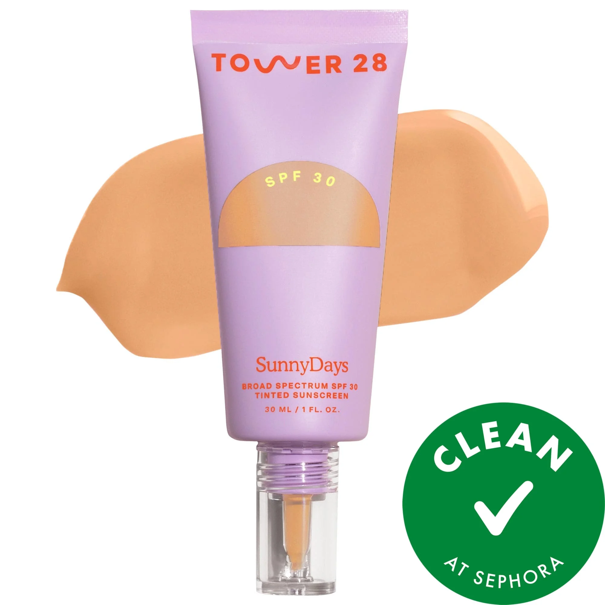 SunnyDays Skin Tint with Mineral Zinc SPF 30 - 1