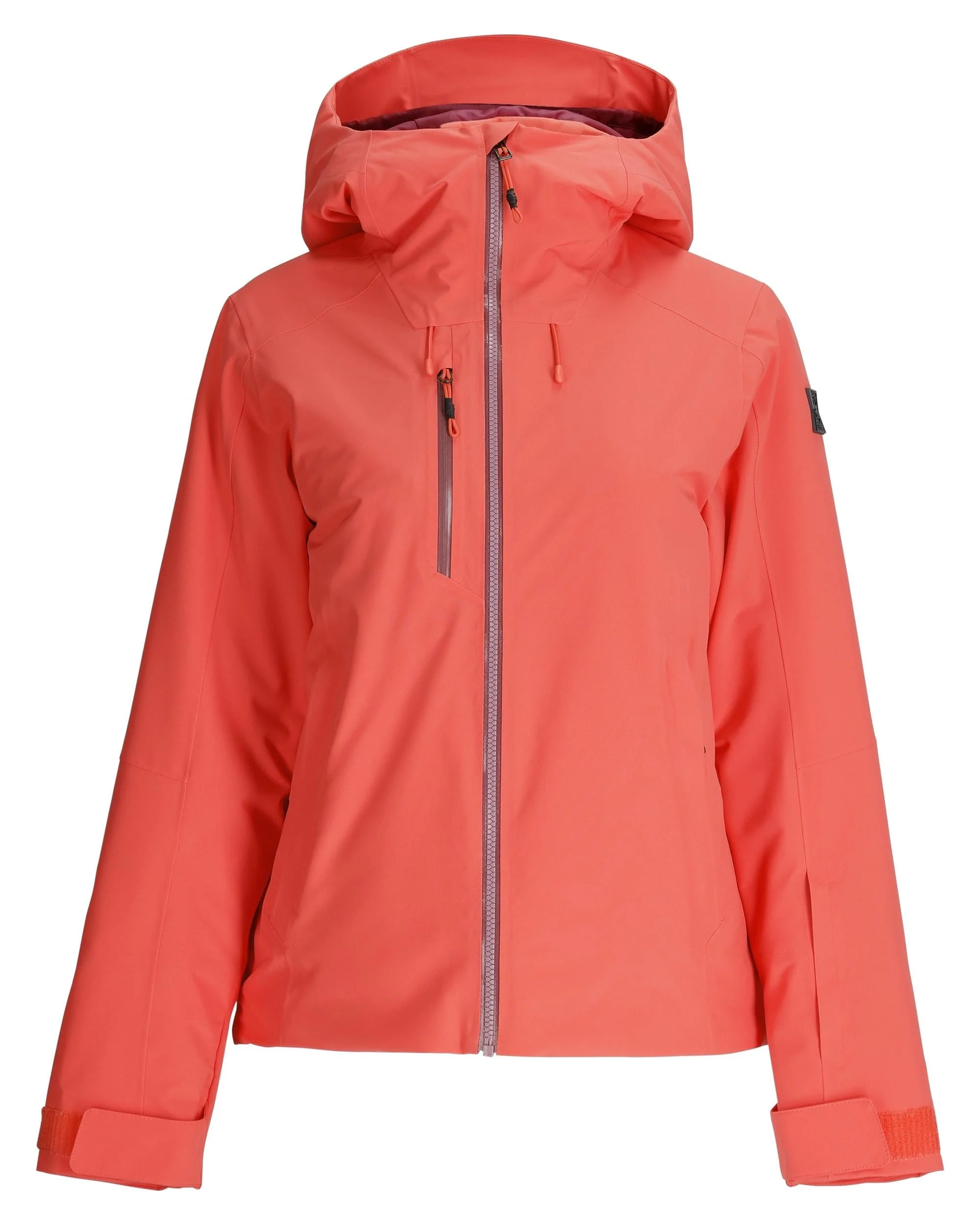Womens Temerity Jacket - Coral Haze - 1