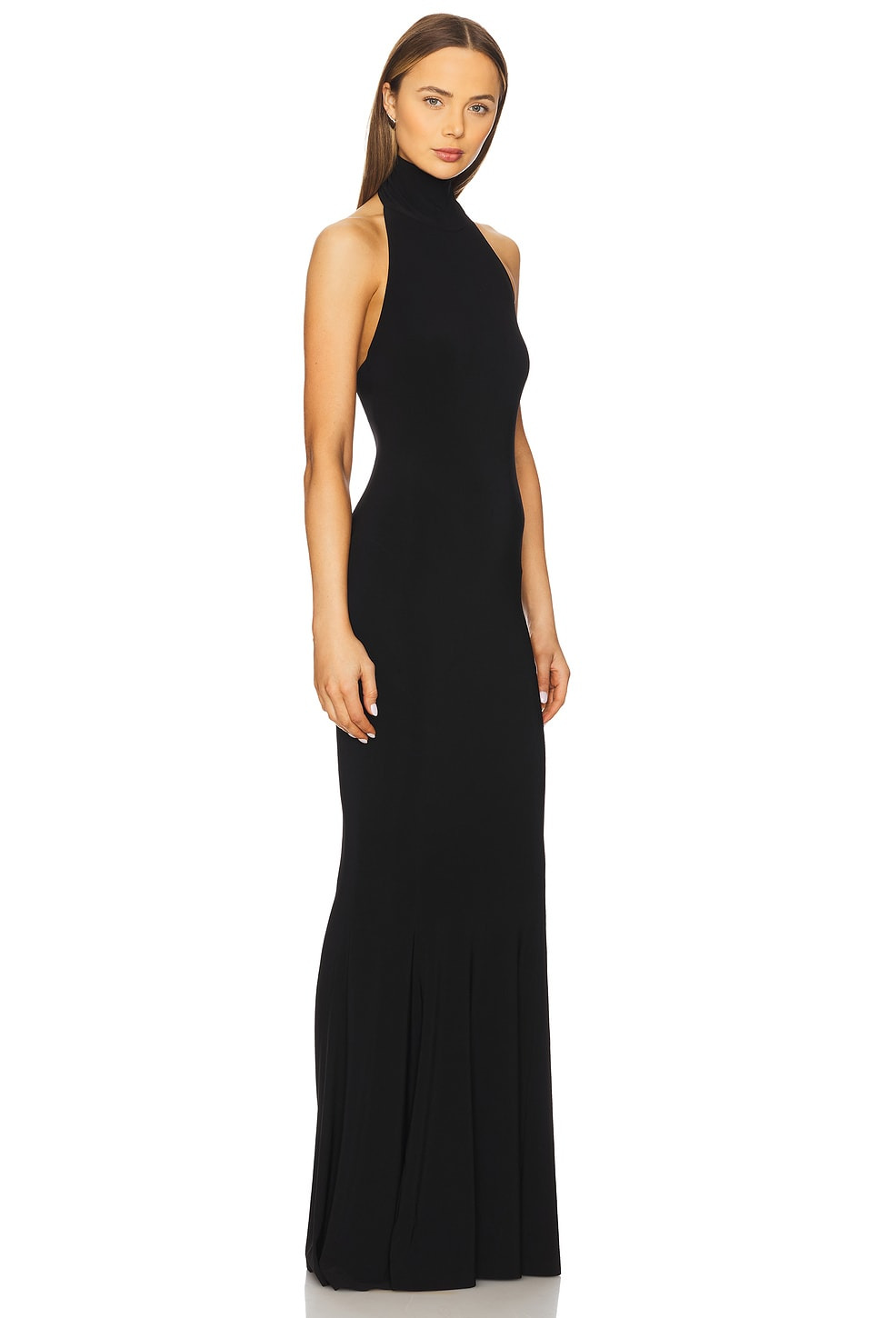 Halter Fishtail Gown - 2
