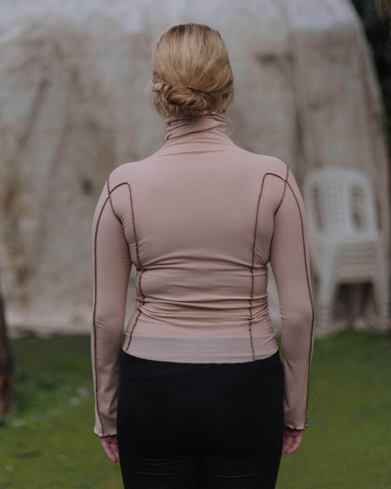 Omato Turtleneck - Organic Cotton Rib - 2