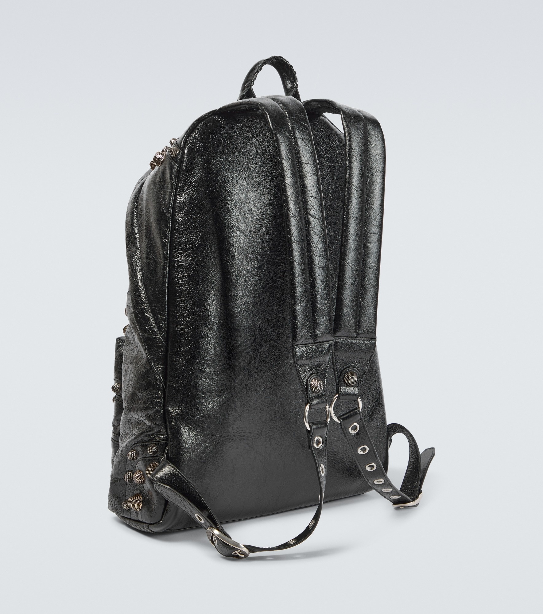 Le Cagole leather backpack - 4