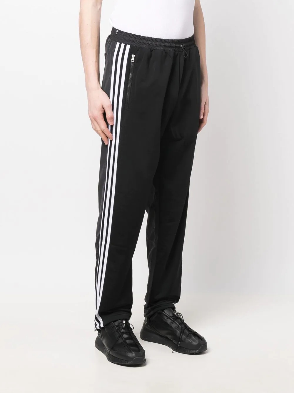 tapered-leg track pants - 3