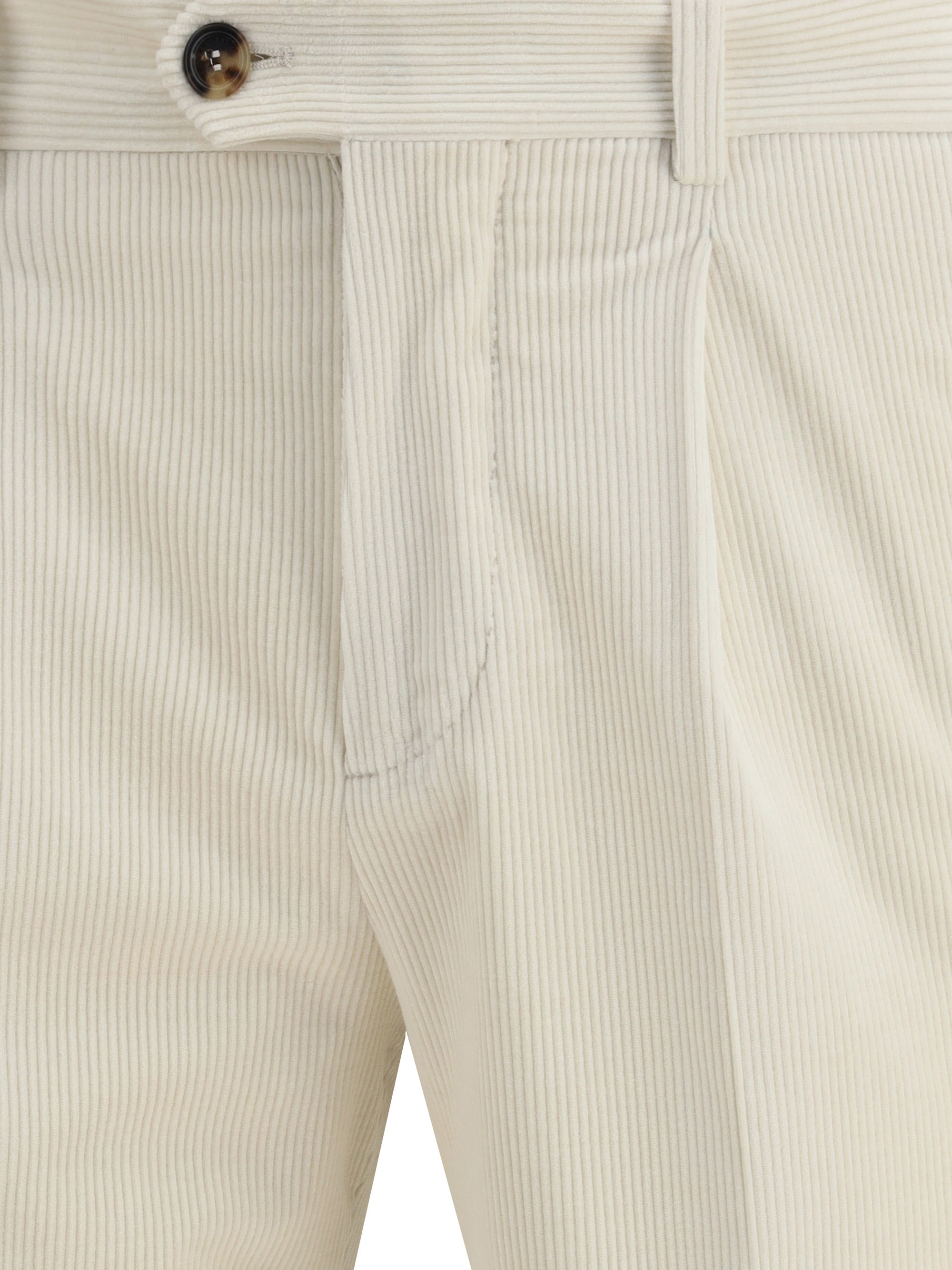 Brunello Cucinelli Men Velvet Suit - 3