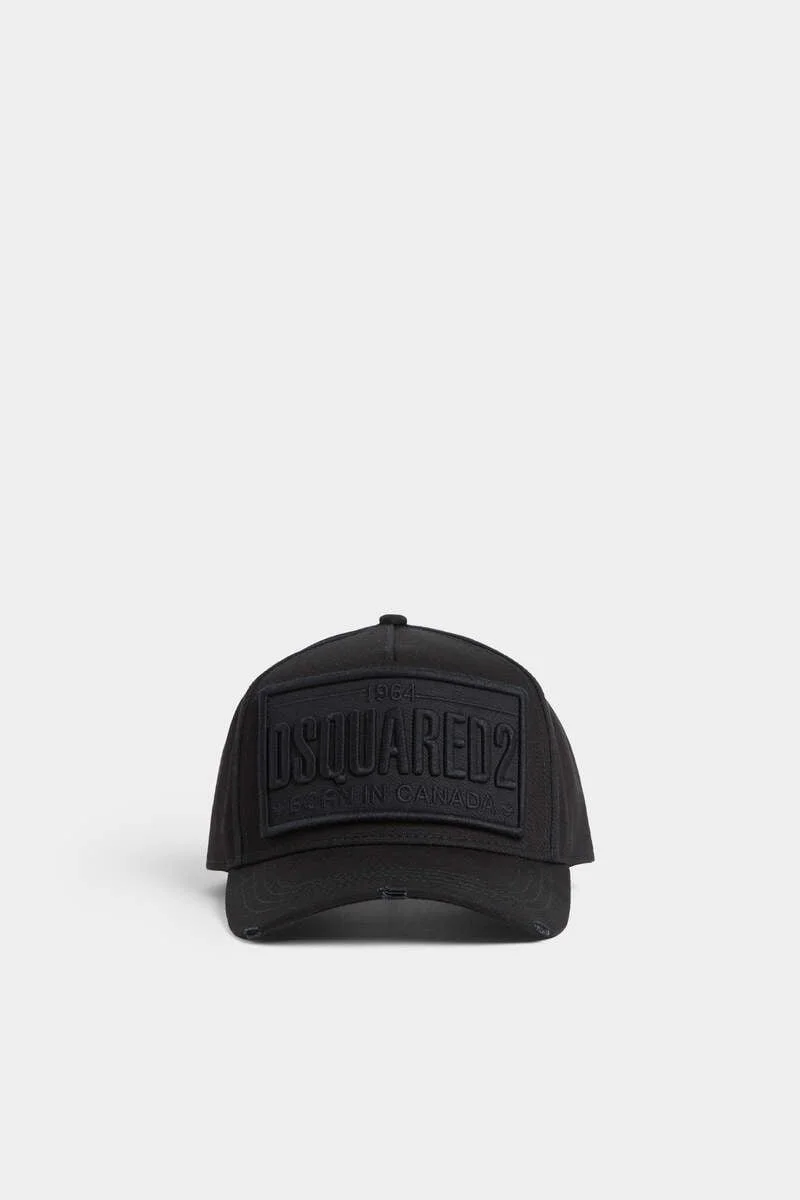 DSQUARED2 LOGO BASEBALL CAP - 1