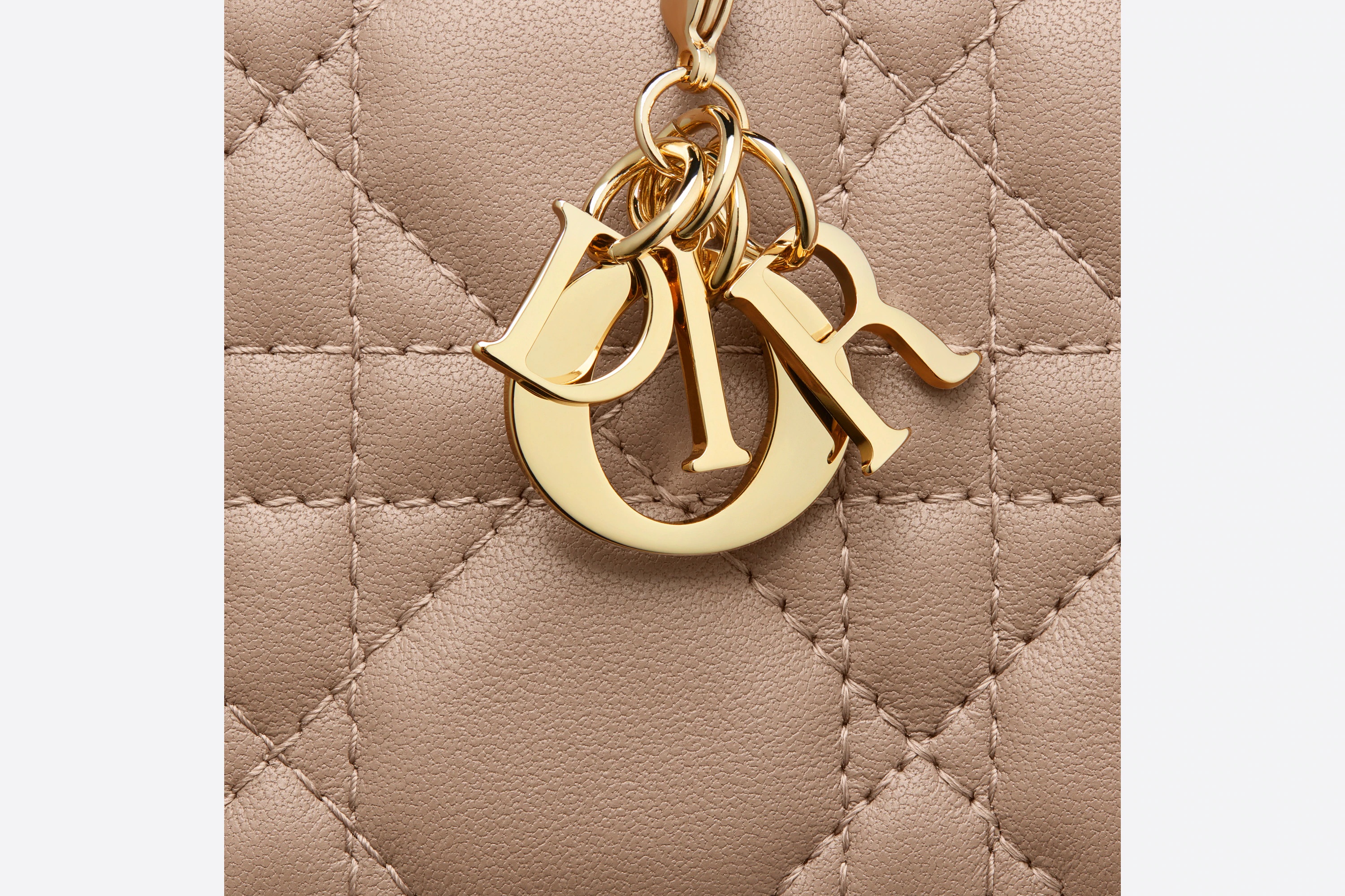 Small Lady Dior Zipped Card Holder - 3