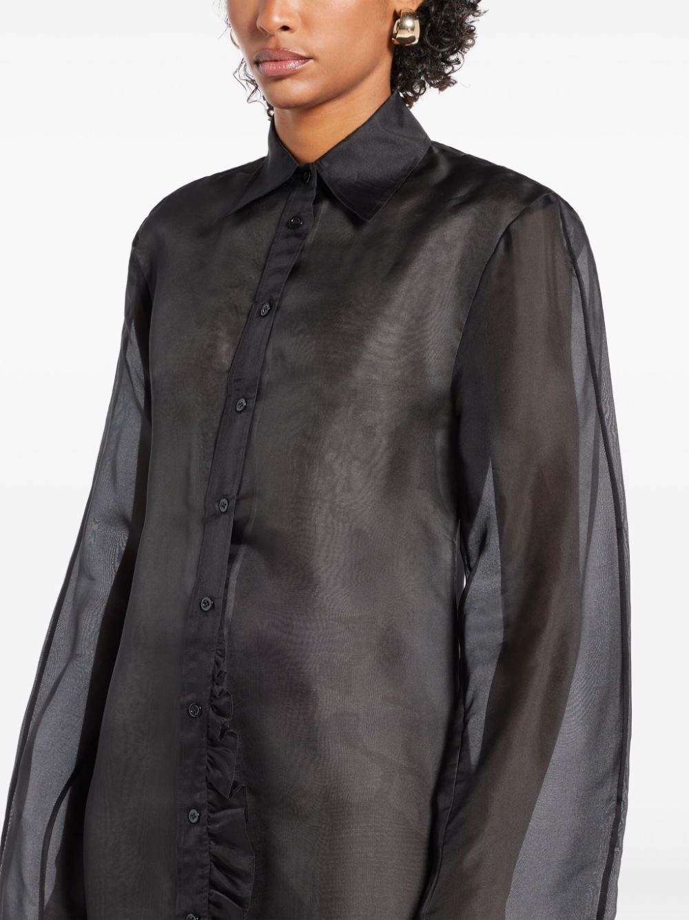 organic silk dress - 5