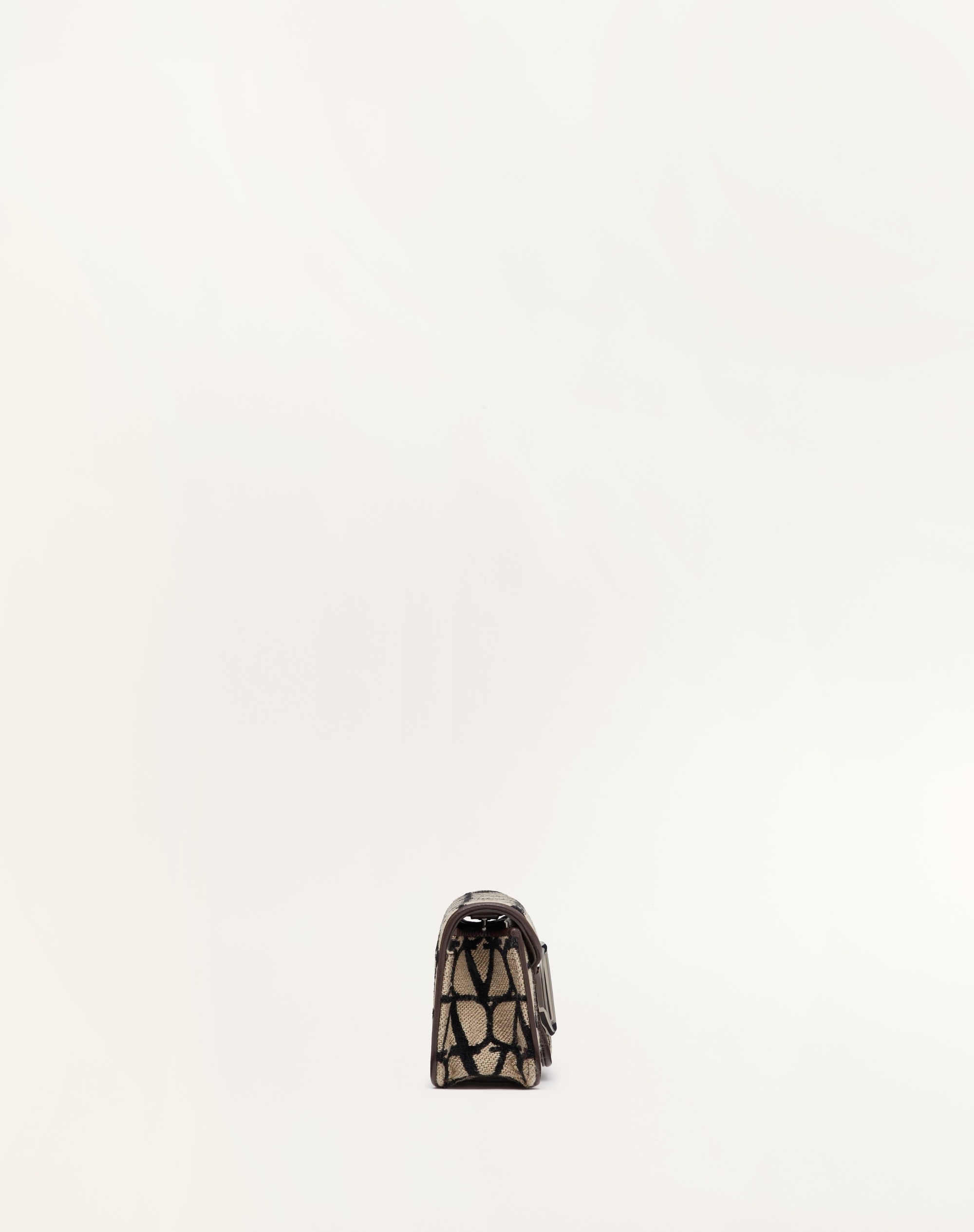 MINI LOCÒ TOILE ICONOGRAPHE SHOULDER BAG - 4