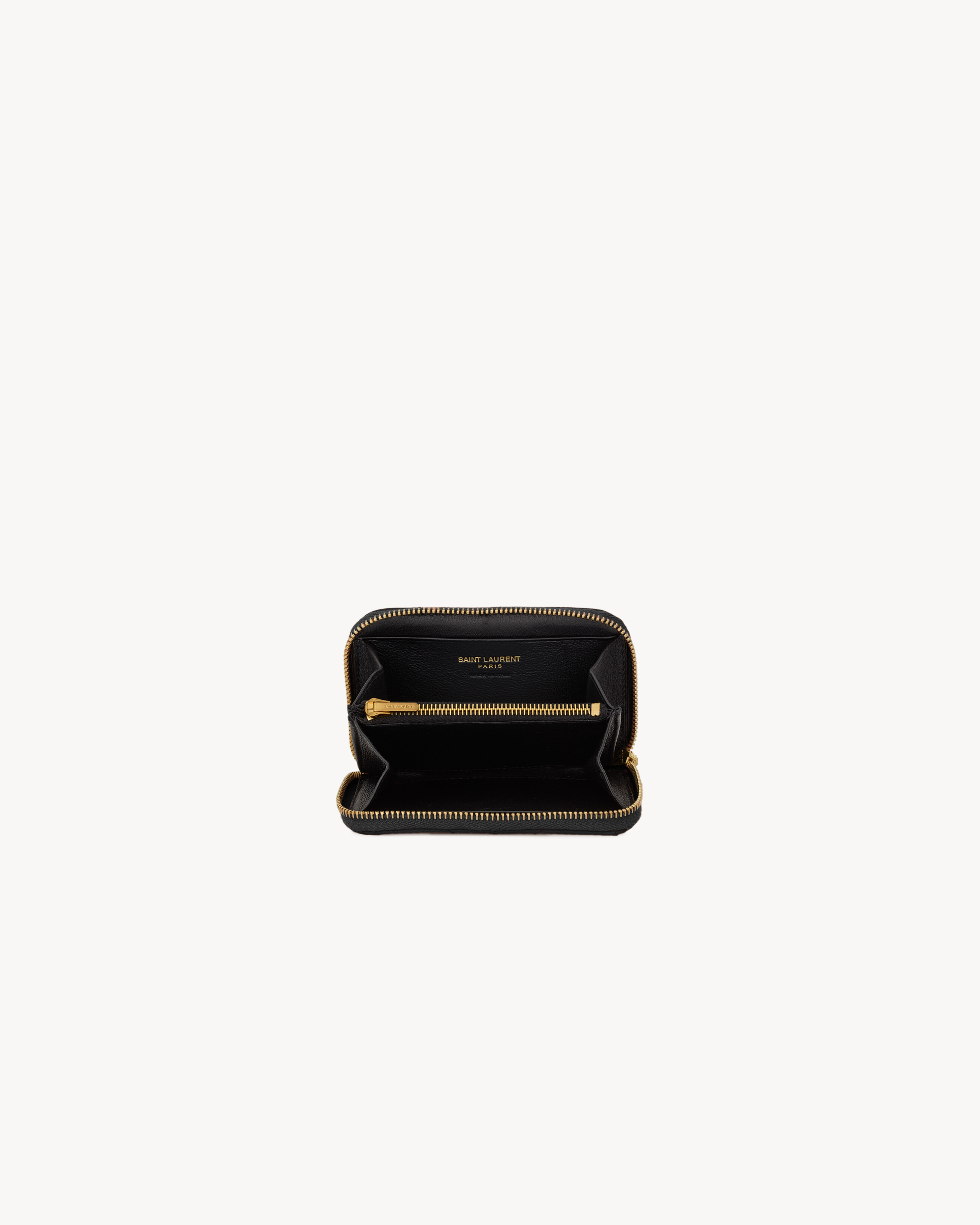 CASSANDRE MATELASSÉ COIN CARD WALLET IN LAMBSKIN - 4