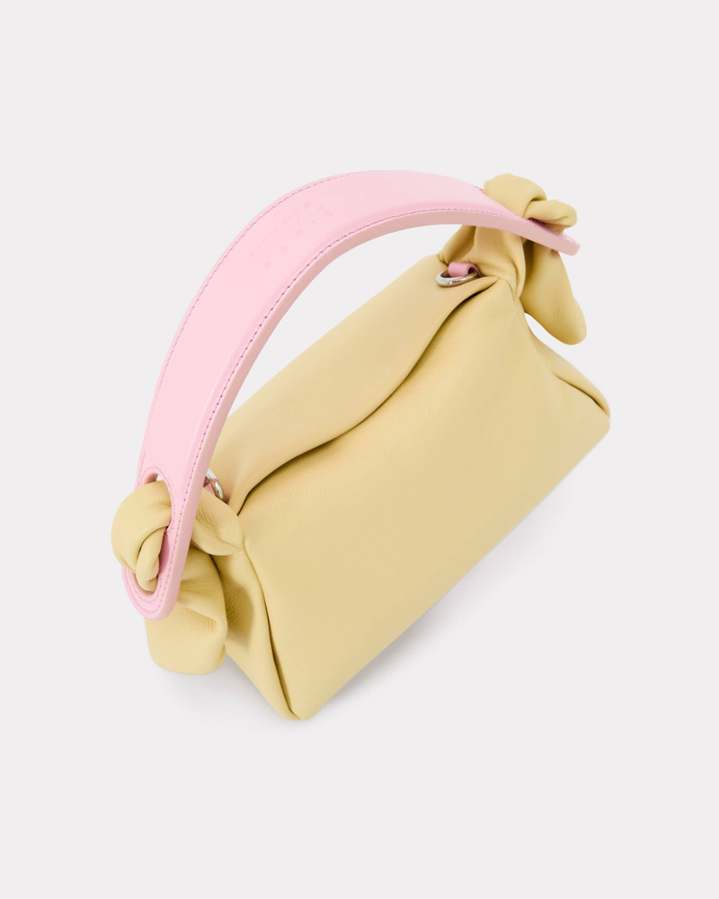 'KENZO Furoshiki' mini bag in leather 4
