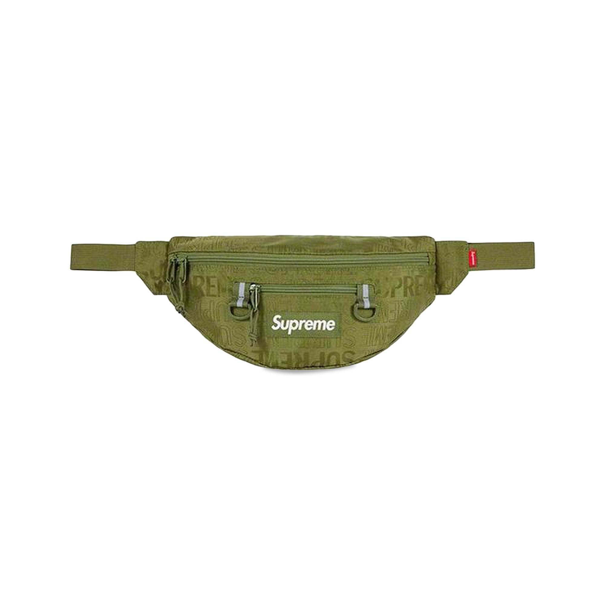 Supreme Waist Bag 'Olive' - 1